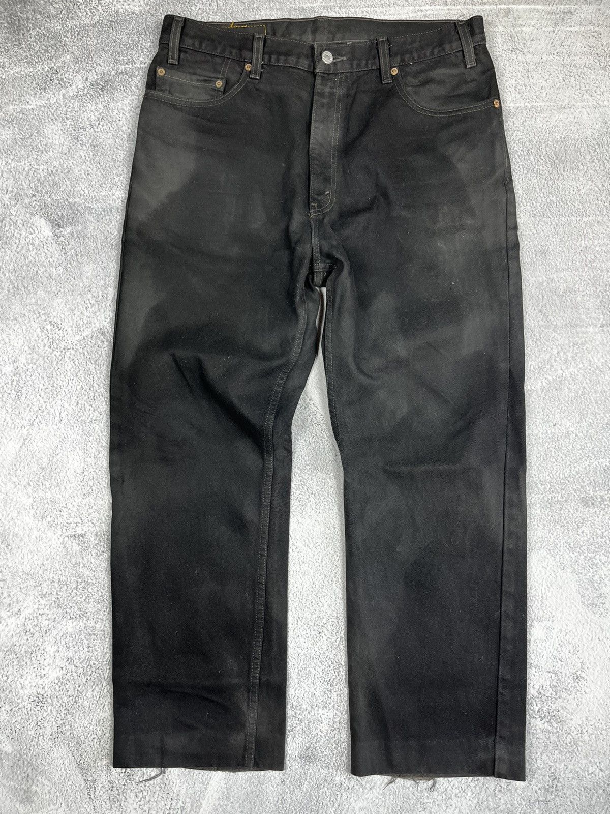 Levi's Levi’s denim vintage 505 size 36/32 Size US 36 / EU 52 - 9 Thumbnail