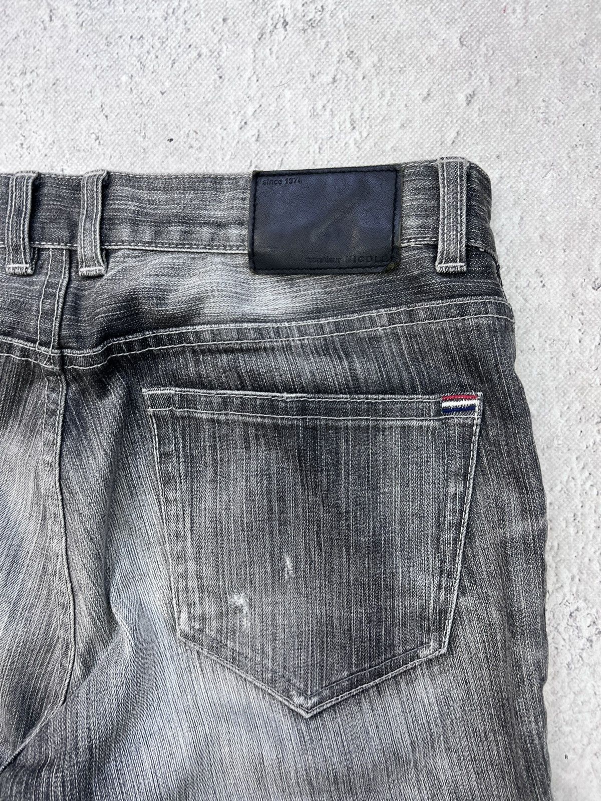 Japanese Brand × Vintage SALE💣💣 VINTAGE SPAWN SIDES BAGGY ARCHIVAL JAPANESE PANTS Size US 34 / EU 50 - 16 Thumbnail