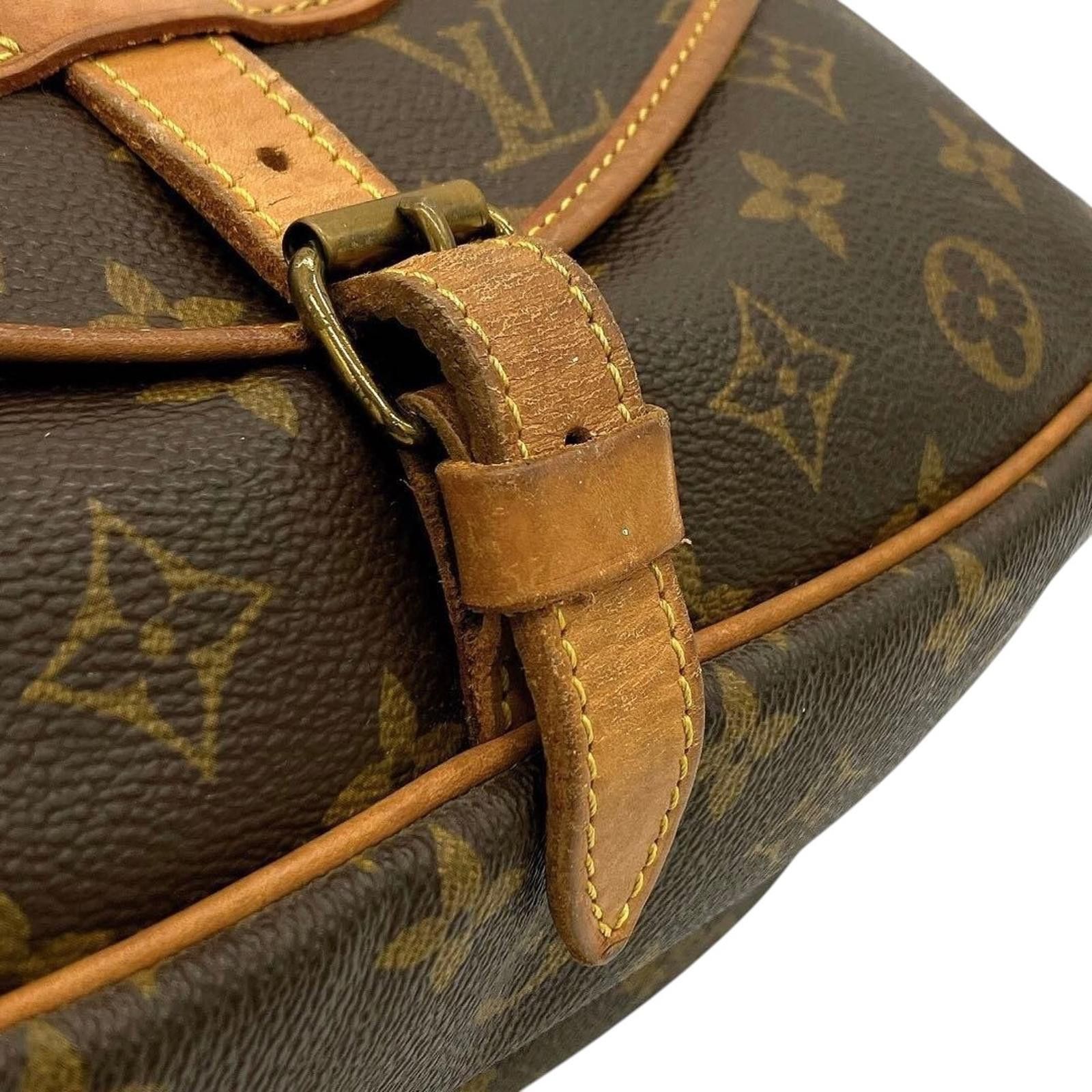 Louis Vuitton Louis Vuitton - Monogram Canvas Shoulder Bag Size ONE SIZE - 8 Thumbnail