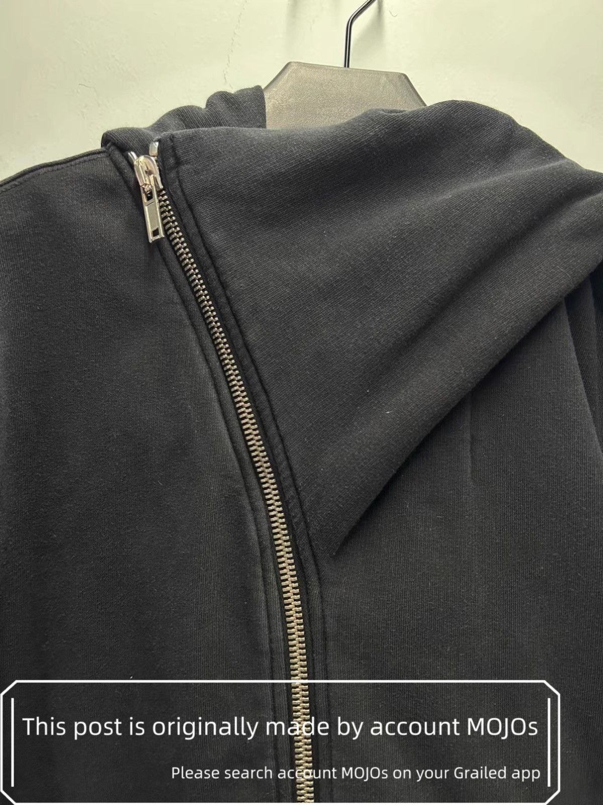 Rick Owens Sz L Rick Owens Thick Fabric Wizard Hoodie mojos556194 Size US L / EU 52-54 / 3 - 2 Thumbnail