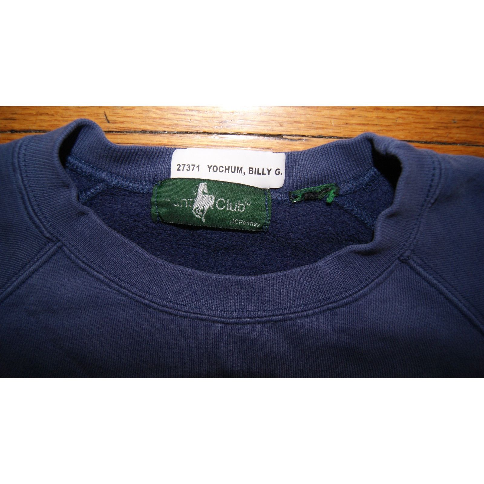 Hunt Club VTG 80s Hunt Club Crewneck Sweatshirt Color Block XL Maroon Size US XL / EU 56 / 4 - 2 Thumbnail
