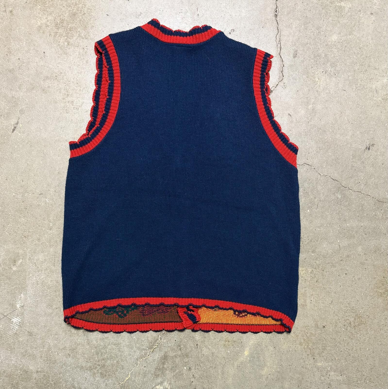 Snoop Dogg Vtg Peanuts Snoopy Sweater Vest Size ONE SIZE - 5 Thumbnail