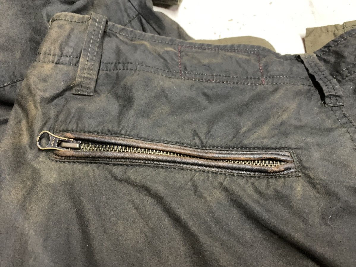 Designer 291285= HOMME multi pocket cargo pants Size US 33 - 21 Thumbnail