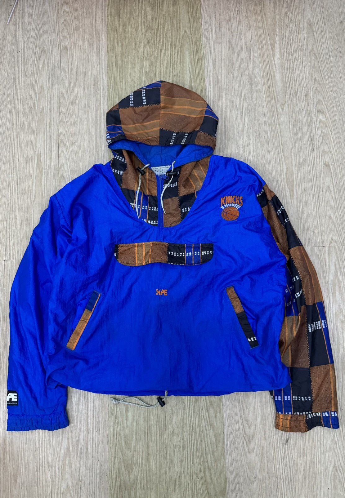 NBA × Vintage Vintage New York Knicks HYPE 2 jacket Size US XL / EU 56 / 4 - 1 Thumbnail