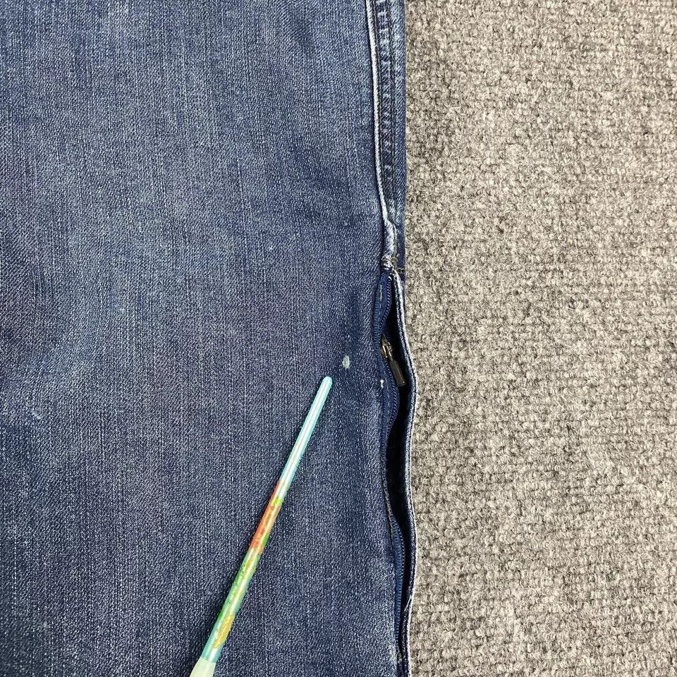 Prana Prana Jeans Adults 34x32 Denim Slim Straight Workwear Hiking Size US 34 / EU 50 - 2 Thumbnail
