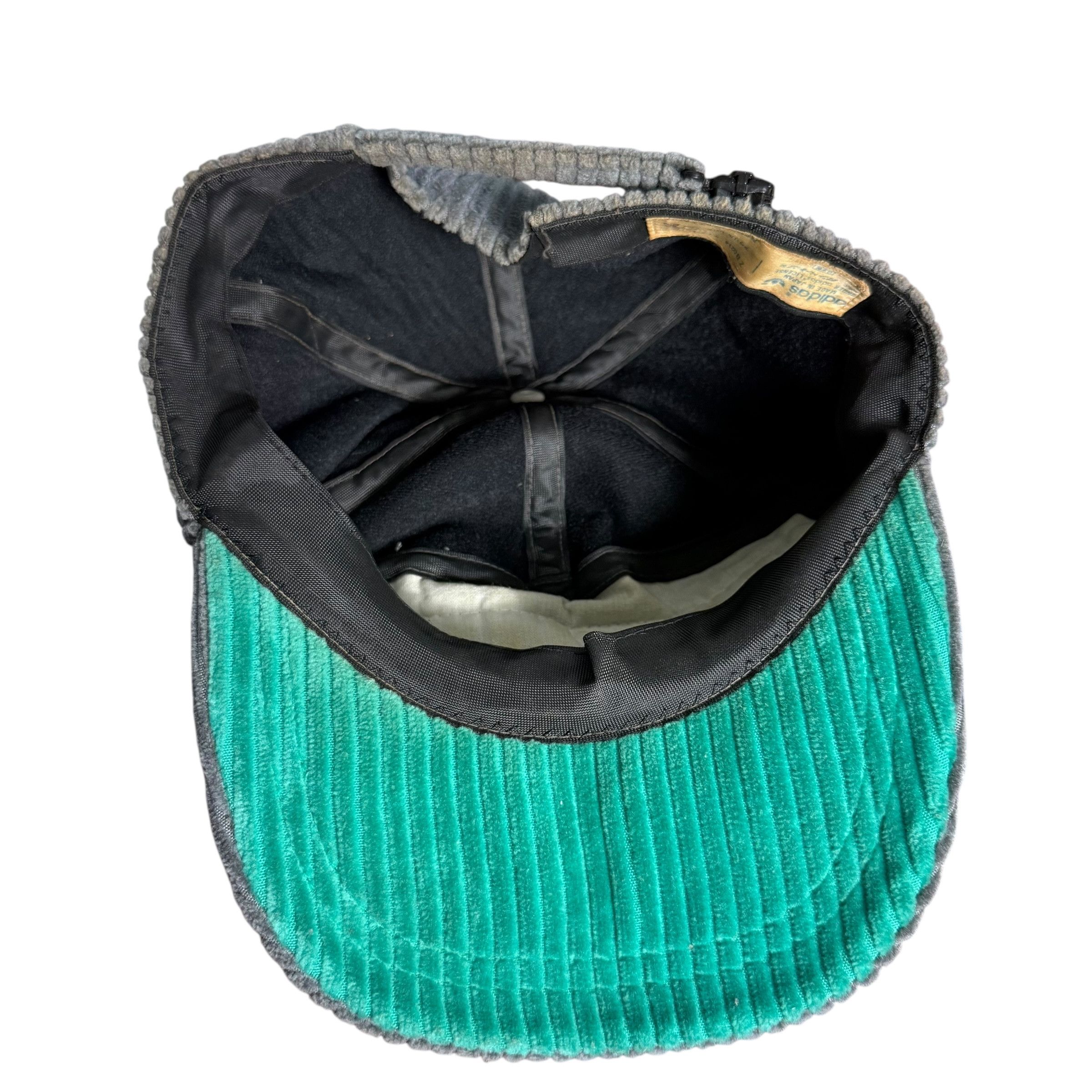 Adidas 🔥RARE🔥Vintage Adidas Original Corduroy Adjustable Cap Size ONE SIZE - 7 Thumbnail