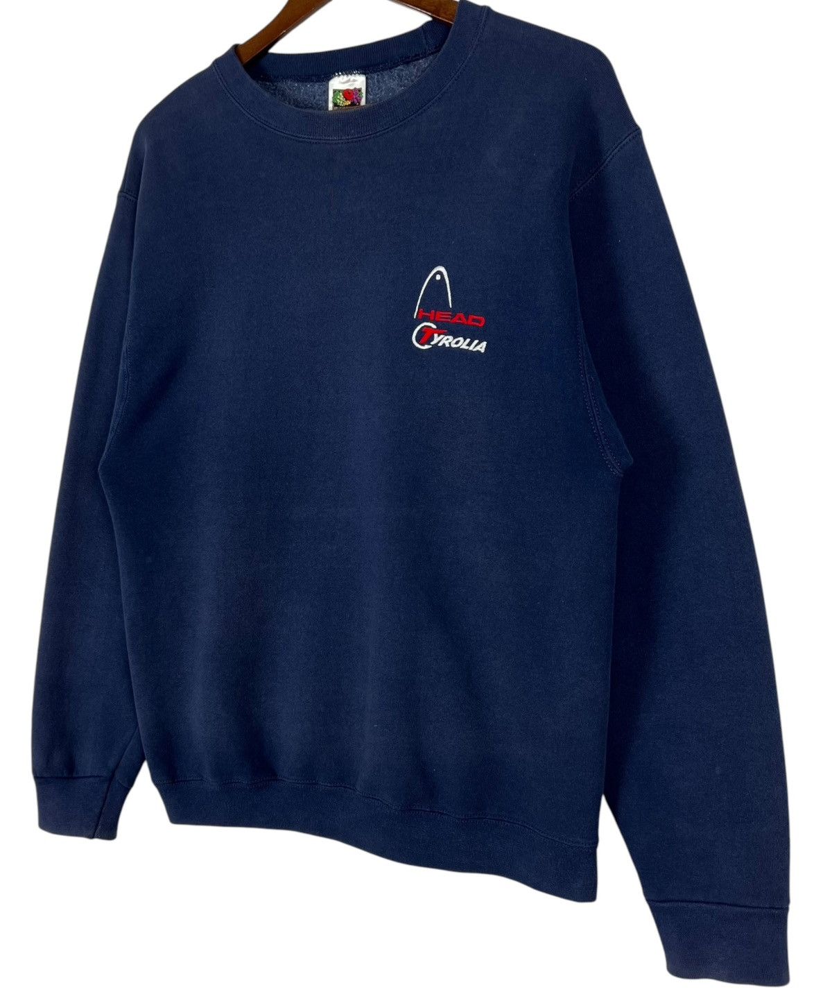 Gear for Sports × Vintage 90s Vintage Head Sport Tyrolia Sweatshirt Size US L / EU 52-54 / 3 - 3 Thumbnail