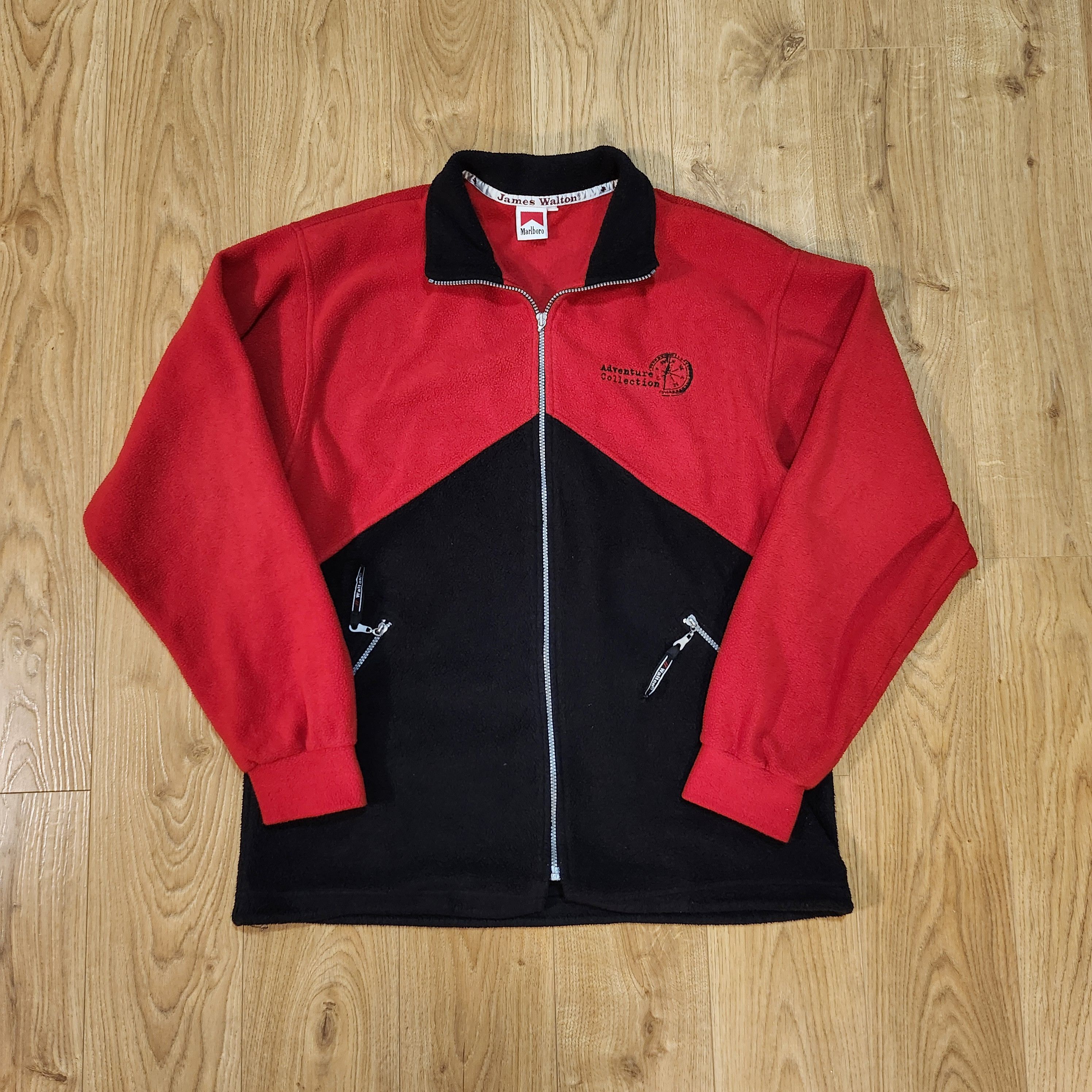 Marlboro × Marlboro Adventure Team × Vintage Embroider Marlboro Adventure Fleece Size US XL / EU 56 / 4 - 1 Thumbnail