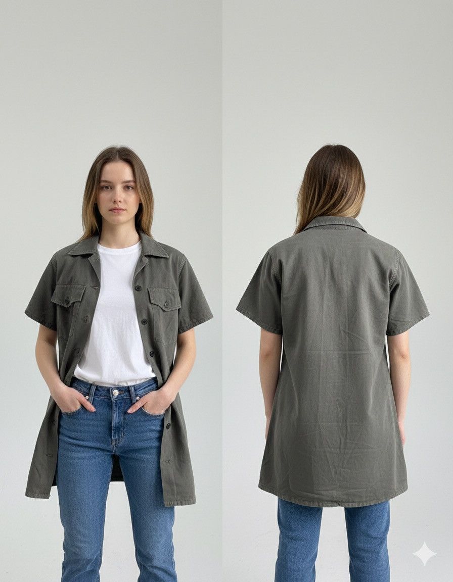 agnes b. 🔥Vintage Agnes B. Long Shirt Size S / US 4 / IT 40 - 1 Thumbnail