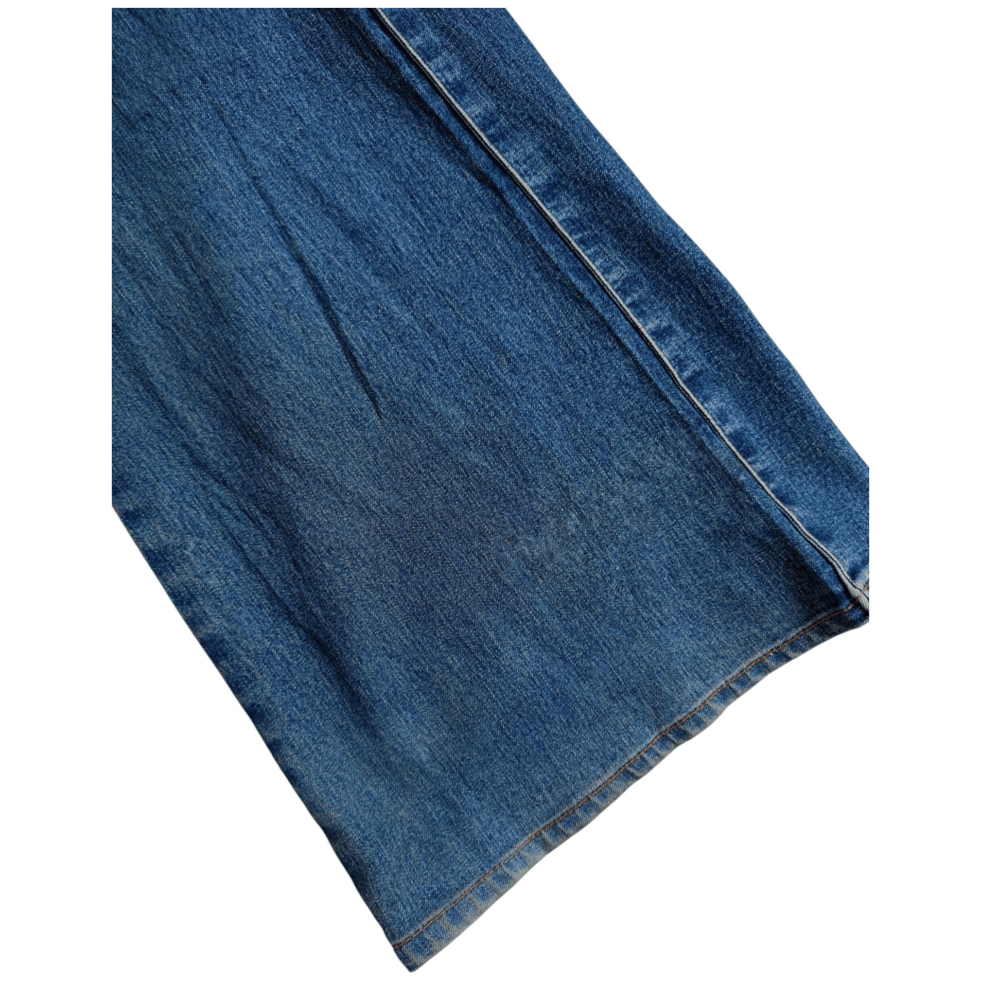 Japanese Brand × Vintage Classic Japanese Jeans Bootcut Womenswear Vintage Denim Size 29" - 14 Thumbnail