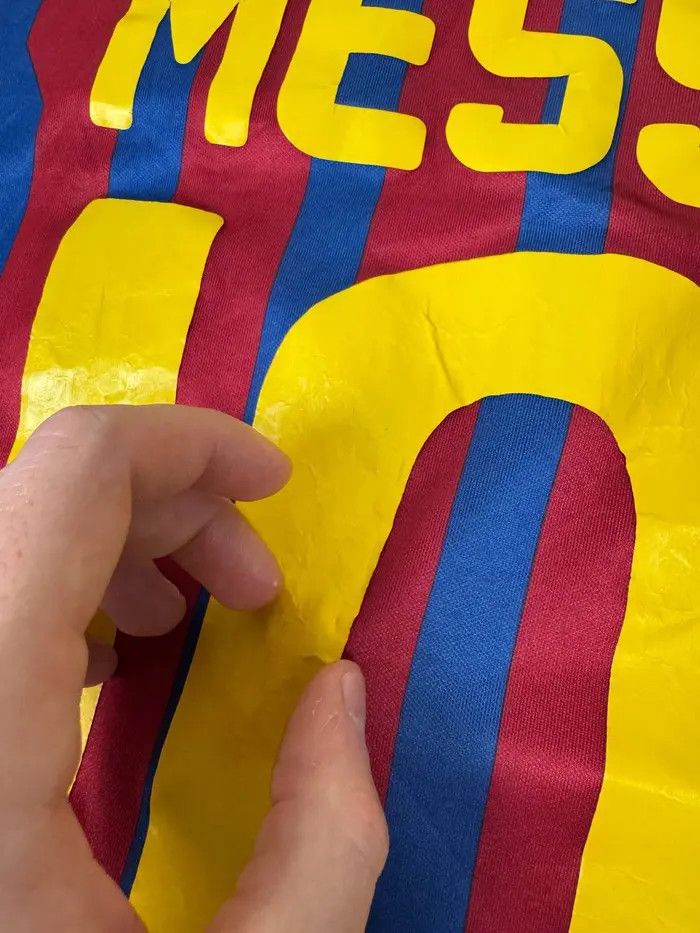 Nike Nike FC Barcelona 2011 2012 Messi #10 Home Shirt Jersey Size US L / EU 52-54 / 3 - 21 Thumbnail