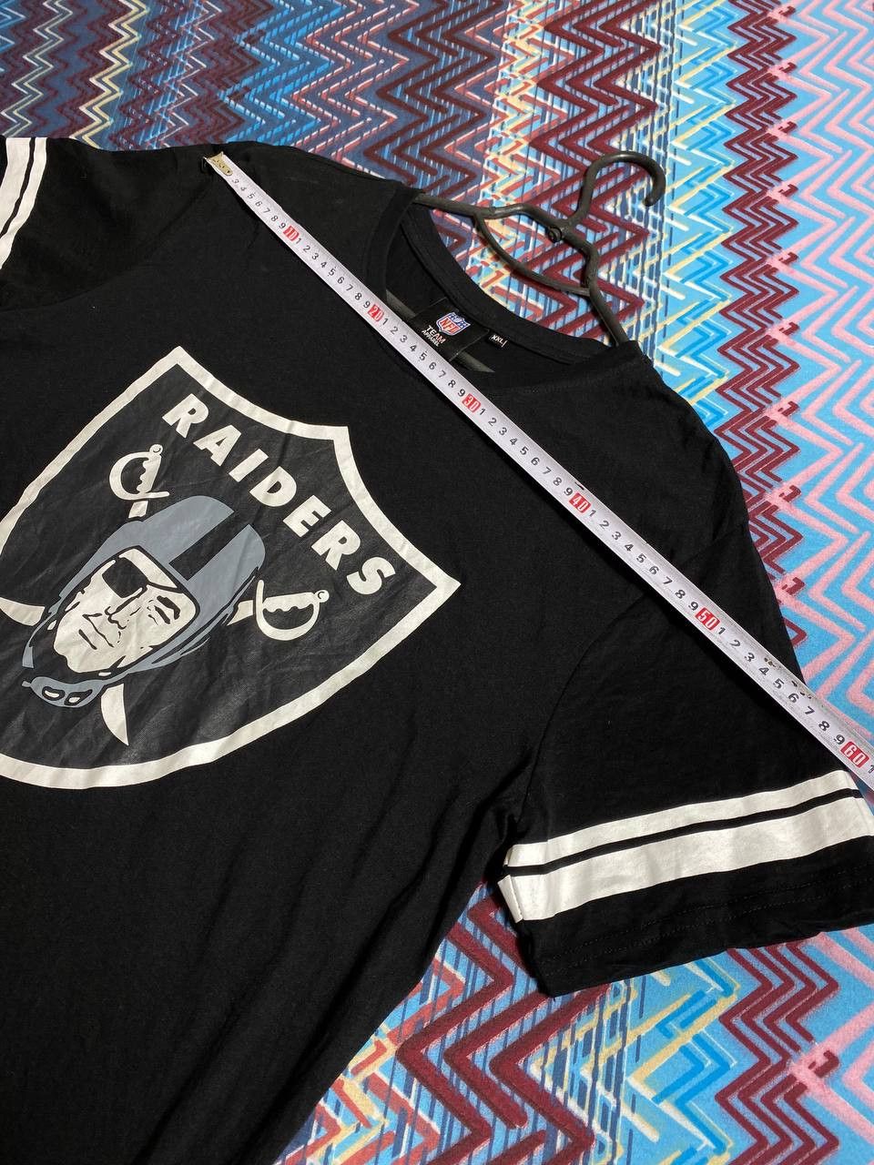 NFL × Vintage Retro Oakland Raiders NFL t-shirt Size US XXL / EU 58 / 5 - 15 Thumbnail