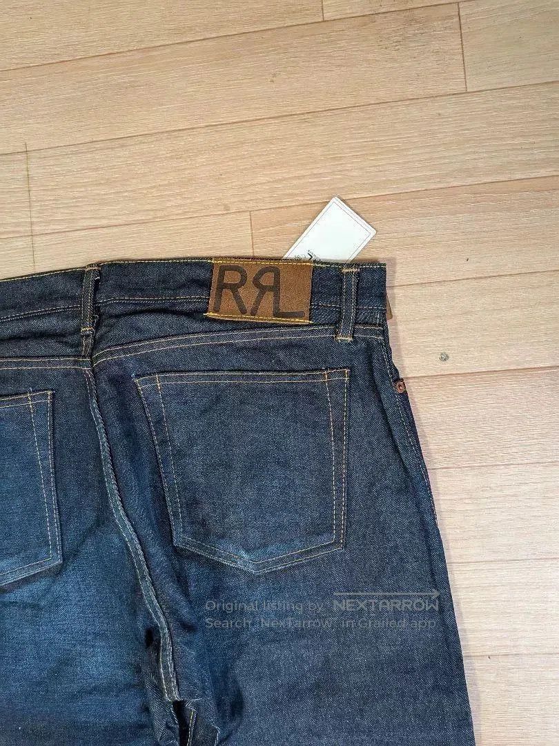RRL Ralph Lauren RRL Vintage Japanese Washed Jeans. Size US 34 / EU 50 - 6 Thumbnail