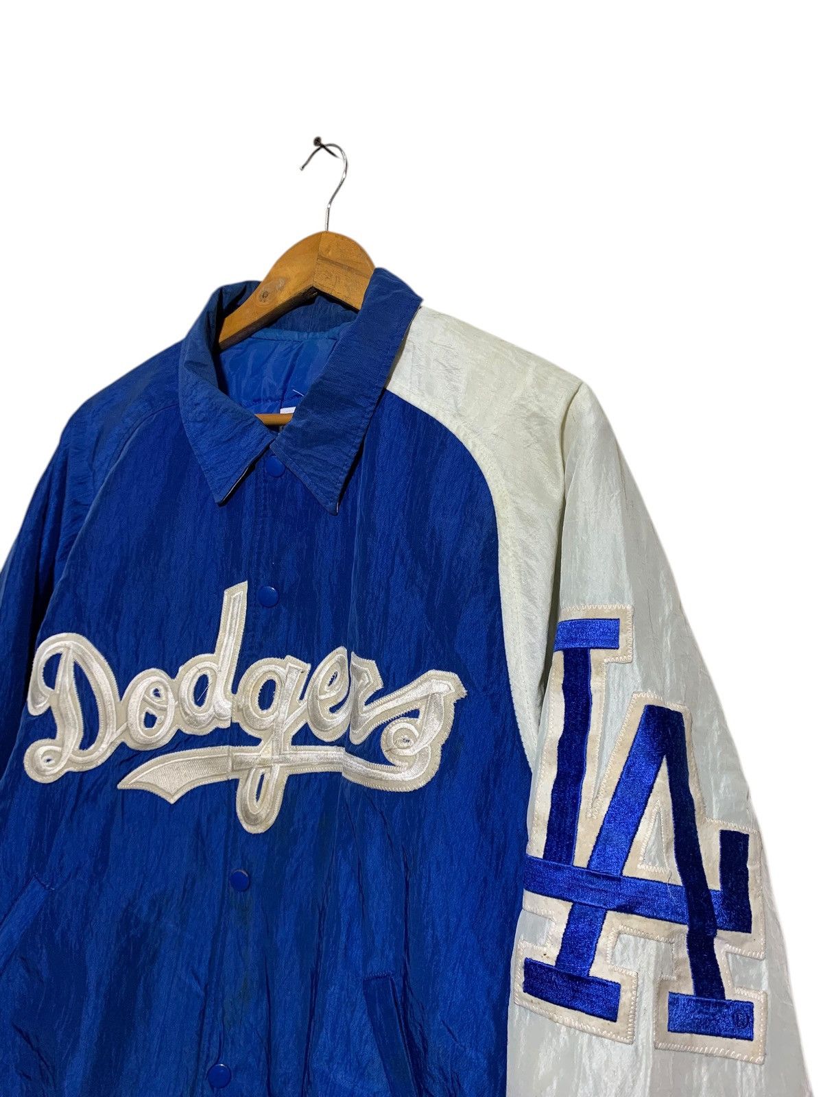 MLB 🔥RARE L.A DODGERS DIAMOND COLLECTIONS BY STARTER Size US L / EU 52-54 / 3 - 4 Thumbnail