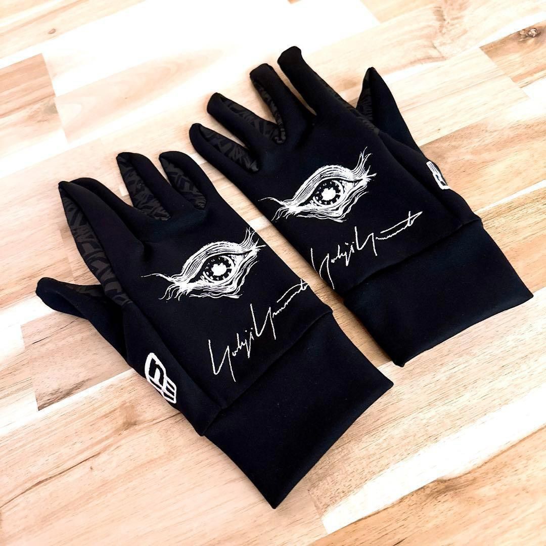 Yohji Yamamoto New Era x Yohji Yamamoto Fleece Warmer Gloves Size ONE SIZE - 3 Thumbnail