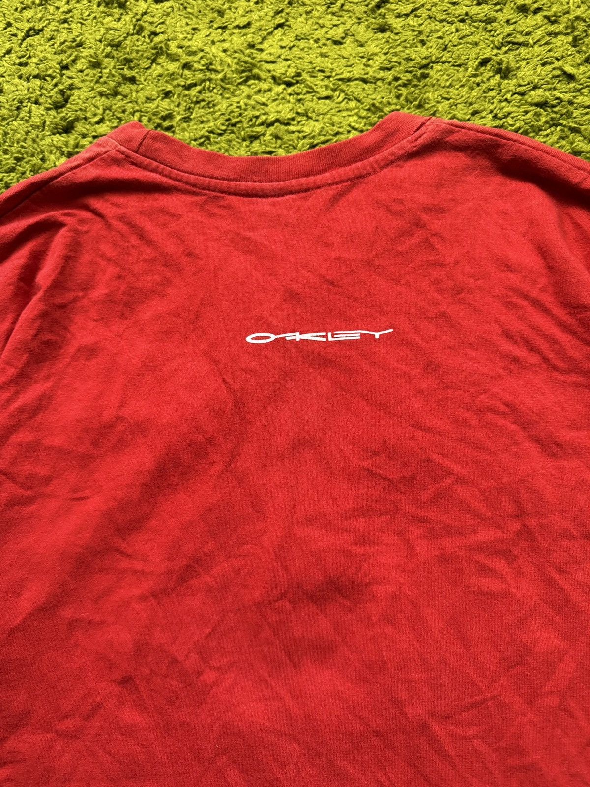 Designer × Oakley × Vintage Oakley 2000s vintage gorpcore style Y2K t-shirt Size US XL / EU 56 / 4 - 4 Thumbnail