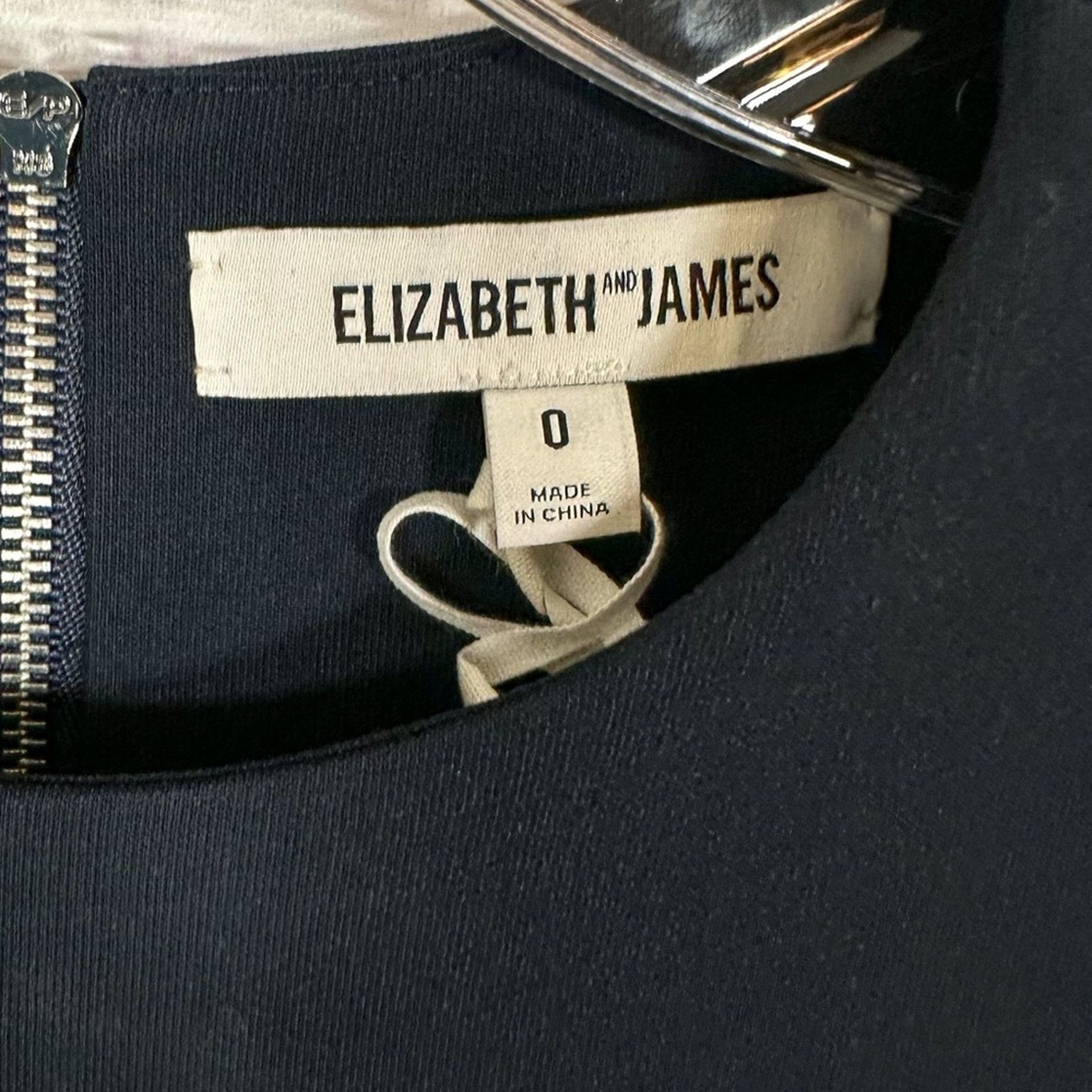 Elizabeth and James Elizabeth & James Fit and Flare Cut Out Waist Dress, Sz  0 | Grailed