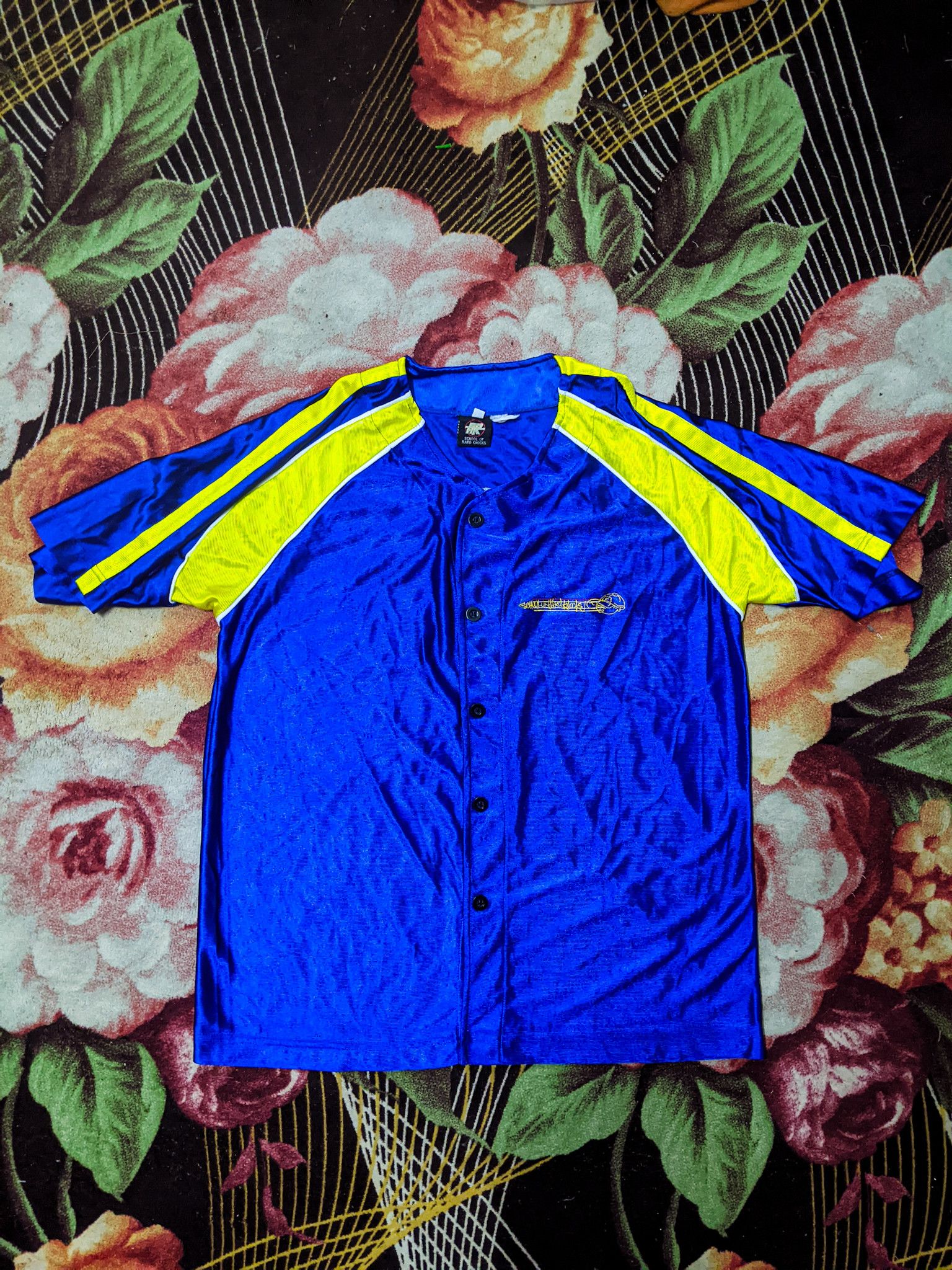 Vintage Vintage Y2K School Of Hard Knocks (SOHK) Baseball Jersey Size US L / EU 52-54 / 3 - 4 Thumbnail