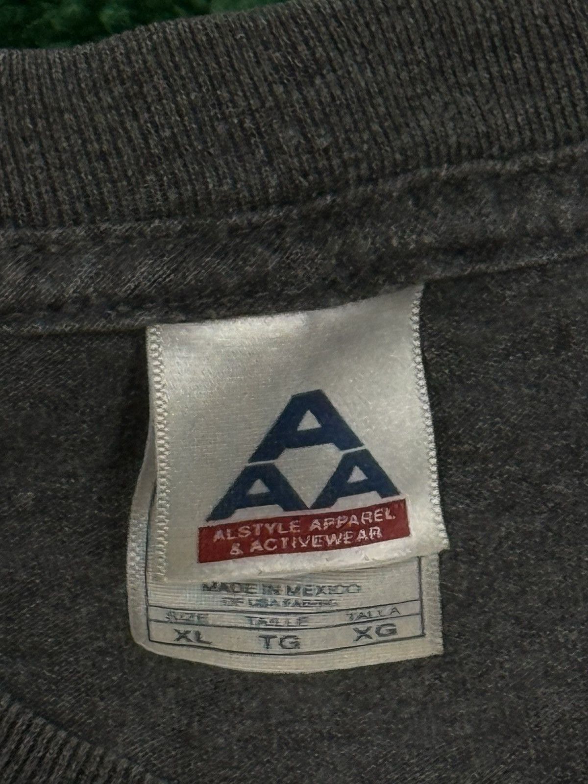 Vintage Vintage Stay Back Im Allergic Stupid Logo Alstyle Tee XL Size US XL / EU 56 / 4 - 3 Thumbnail