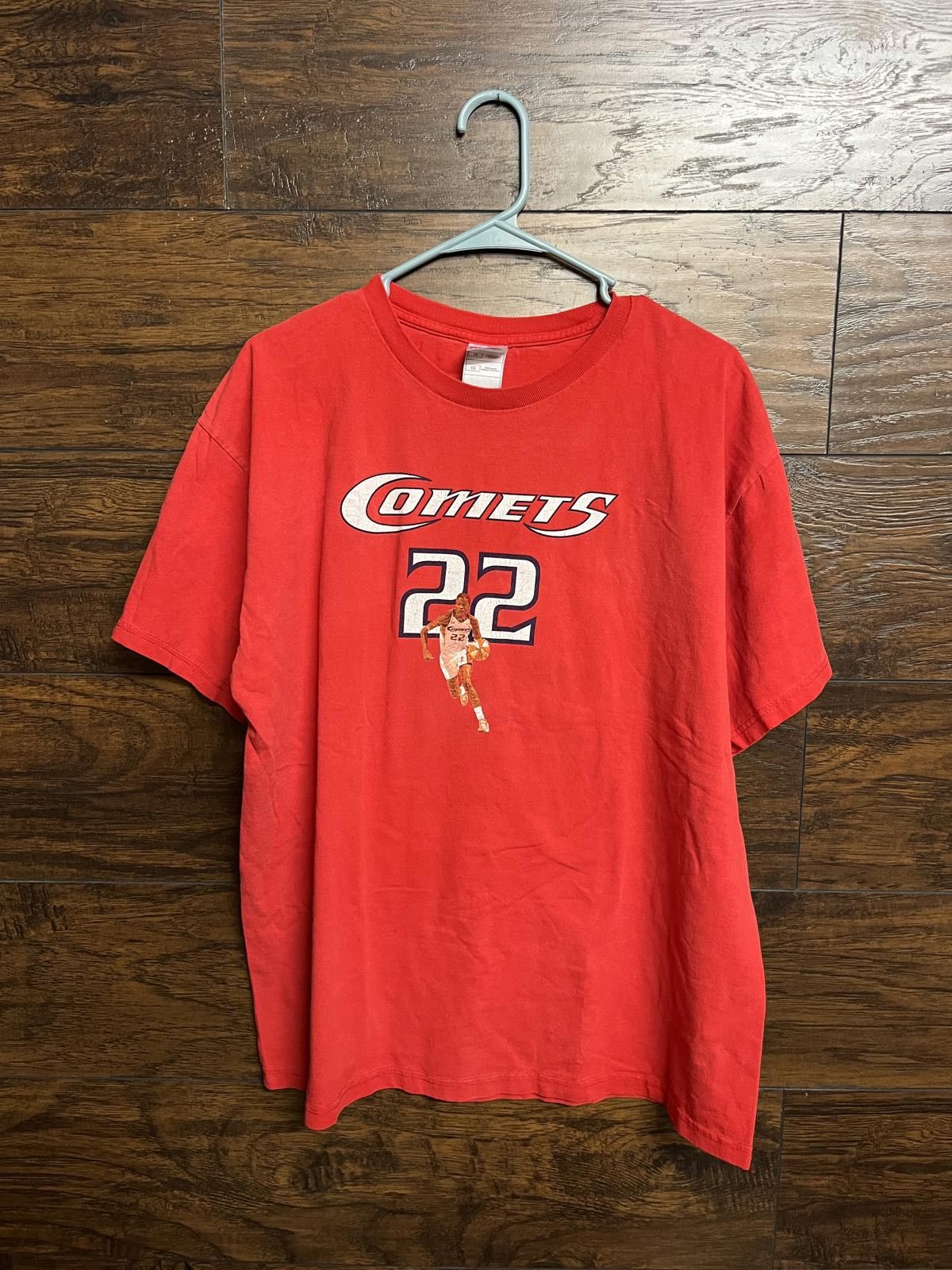 Vintage Swoopes store Comets Jersey