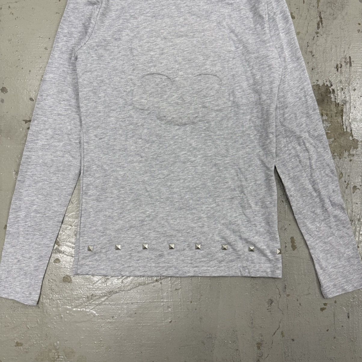 HYDROGEN Skulls Ifsixwasnine Cyber Gothic Punk Grunge Longsleeve Size US XXS / EU 40 - 3 Thumbnail