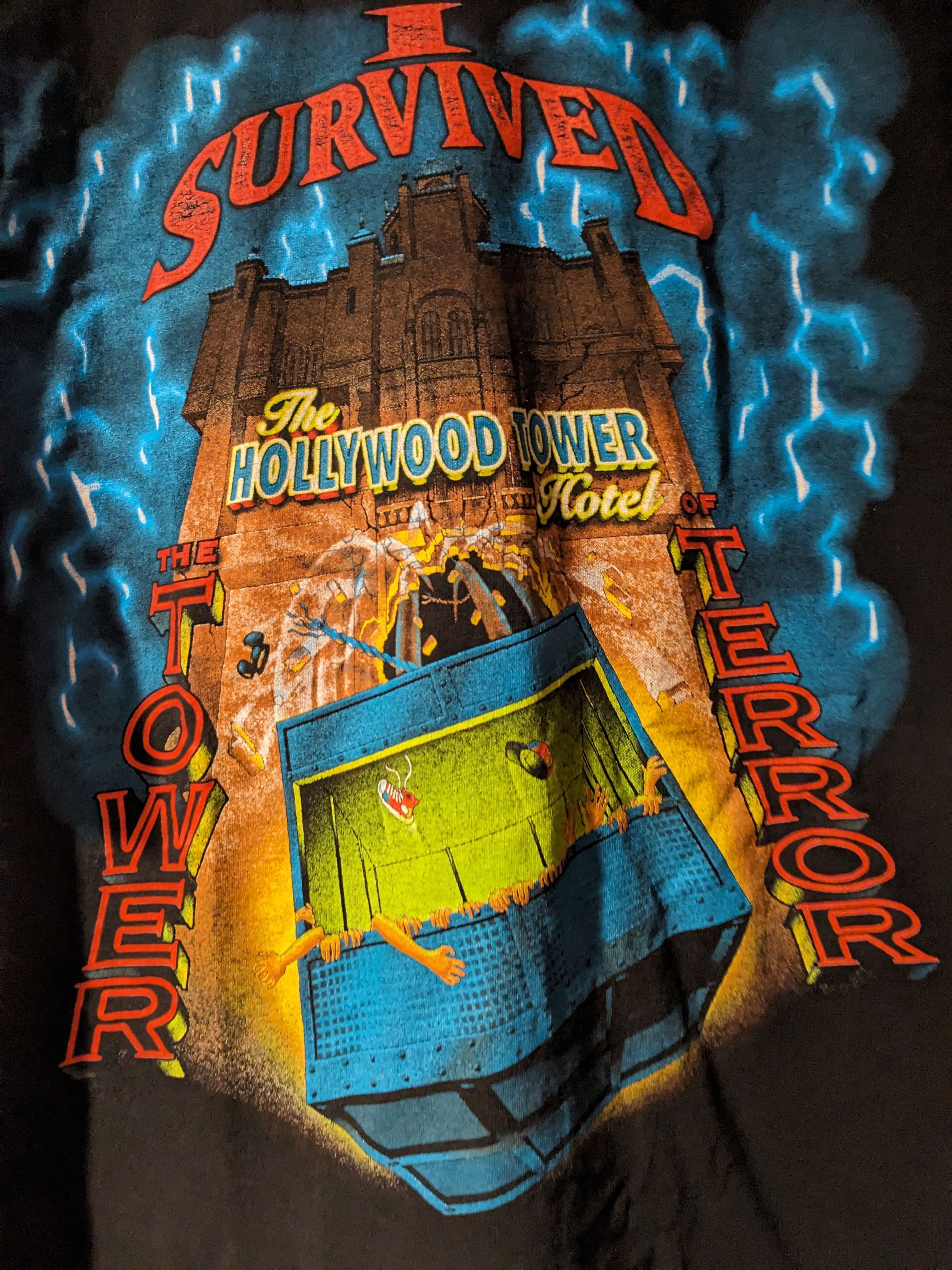I survived disney world t shirt online