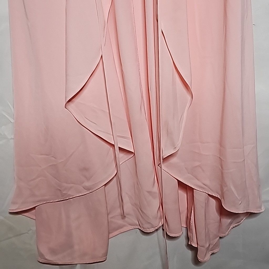 The Unbranded Brand NWT ELOQUII pastel pink kimono wrap around robe sz 16 Size ONE SIZE - 6 Thumbnail