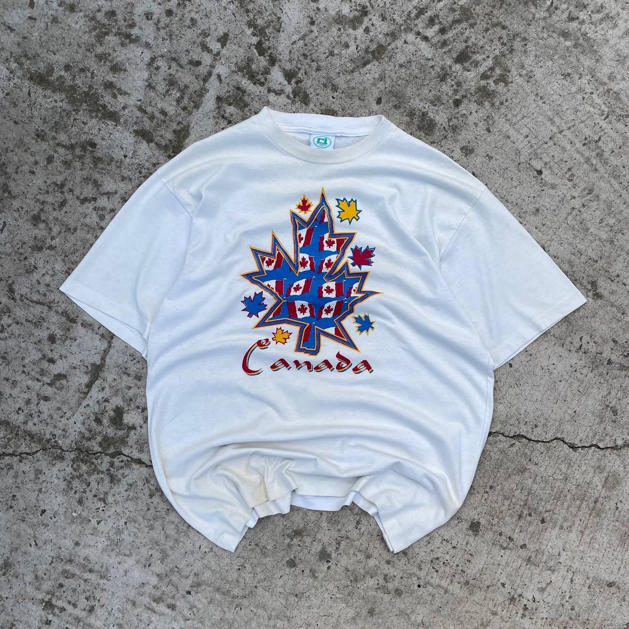 Y/Project Vintage Canada 🍁 T-shirts Big Logo Size L Single Stitch 90s Size US L / EU 52-54 / 3 - 1 Thumbnail