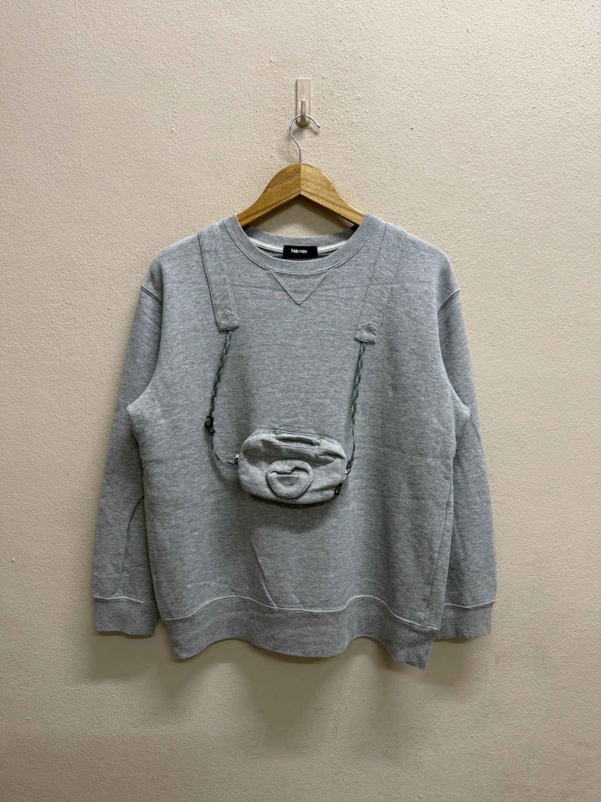 Ne-Net Ne-Net Issey Miyake 3D Camera Sweatshirt Size M / US 6-8 / IT 42-44 - 16 Thumbnail