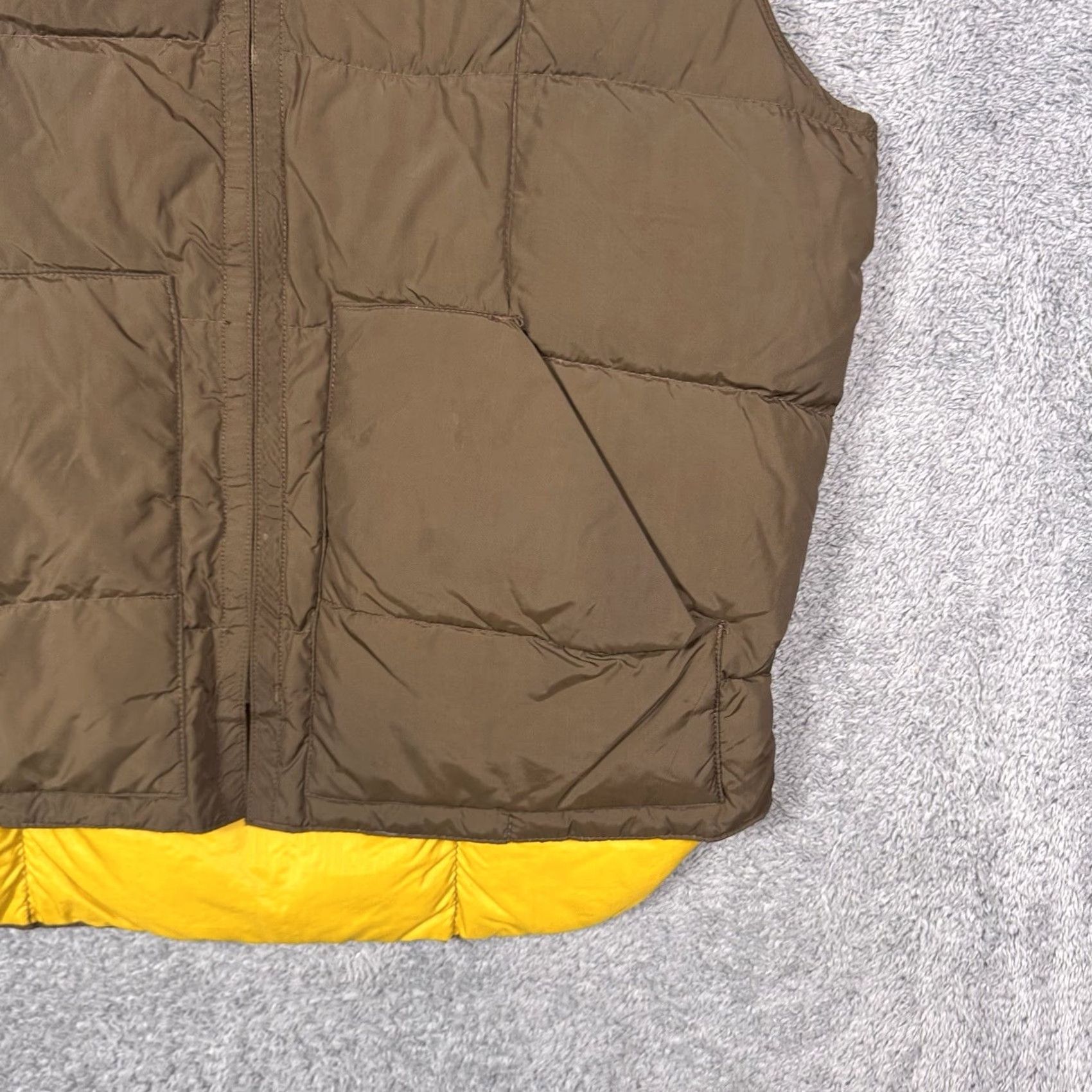 Walls VINTAGE Walls Blizzard Pruf Down Puffer Vest Mens M Quilted Full Zip USA 80s 90s Utility Size US M / EU 48-50 / 2 - 3 Thumbnail