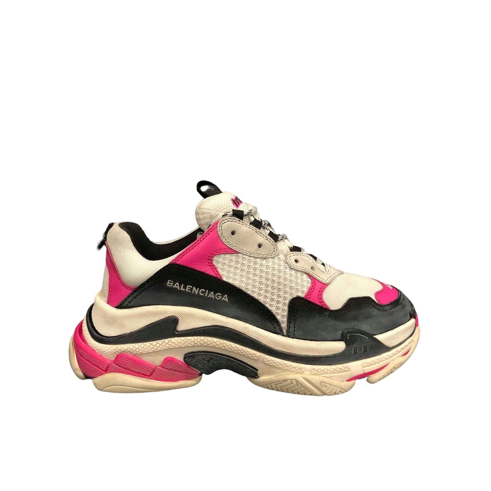 Balenciaga Triple S Sneaker Womens Leather Speed Flat Trainers 42 Size US 12 / IT 42 - 1 Thumbnail