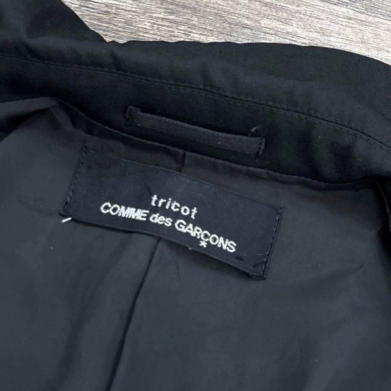 Comme des Garcons COMME des GARÇONS Black Collar Jacket-2506 Size US M / EU 48-50 / 2 - 5 Thumbnail