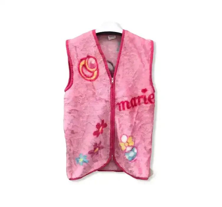 Cartoon Network × Disney Marie Cartoon Fleece Vest Size US S / EU 44-46 / 1 - 2 Thumbnail