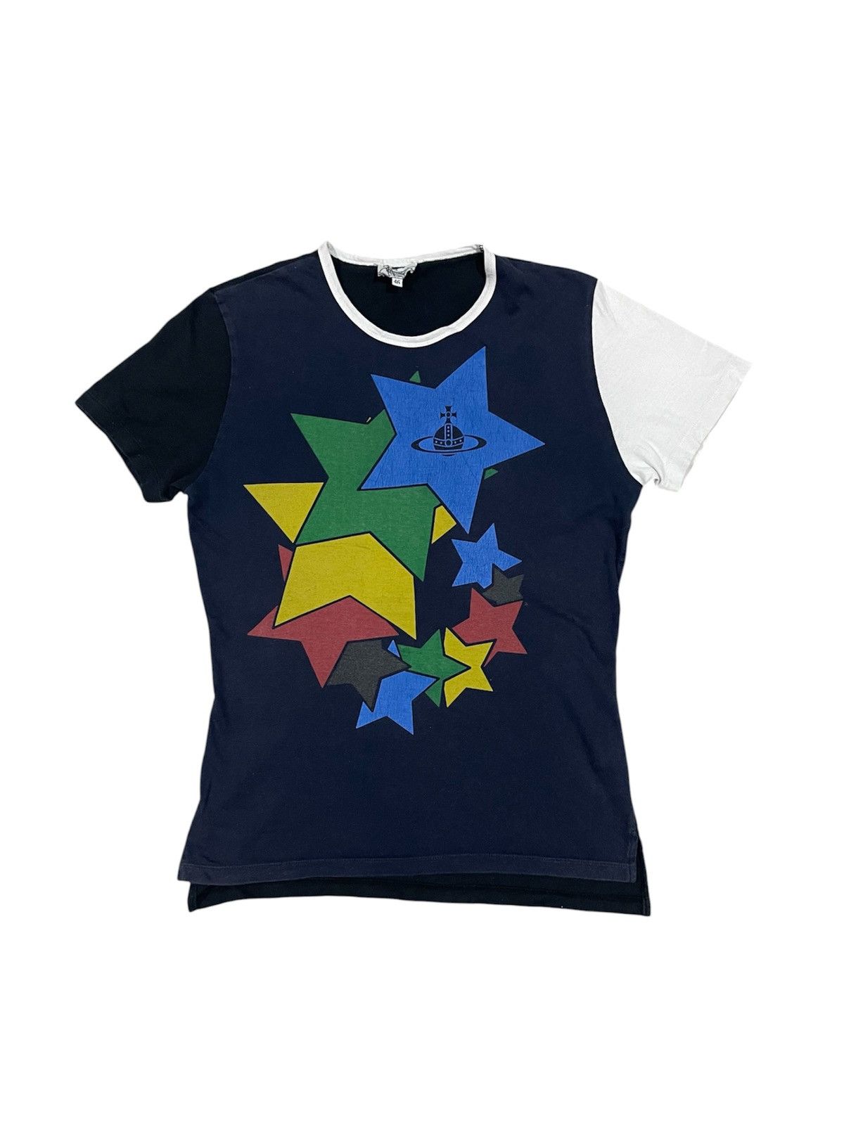 Vivienne Westwood 2000s VIVIENNE WESTWOOD MAN STAR LOGO PRINT MULTICOLOUR Size US S / EU 44-46 / 1 - 1 Thumbnail