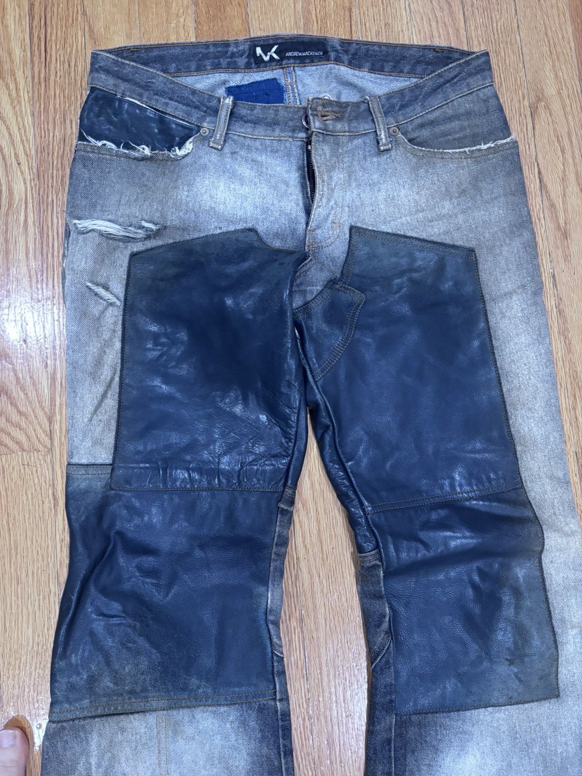 Tornado Mart Tornado mart, AMK jeans rare Size US 30 / EU 46 - 3 Thumbnail
