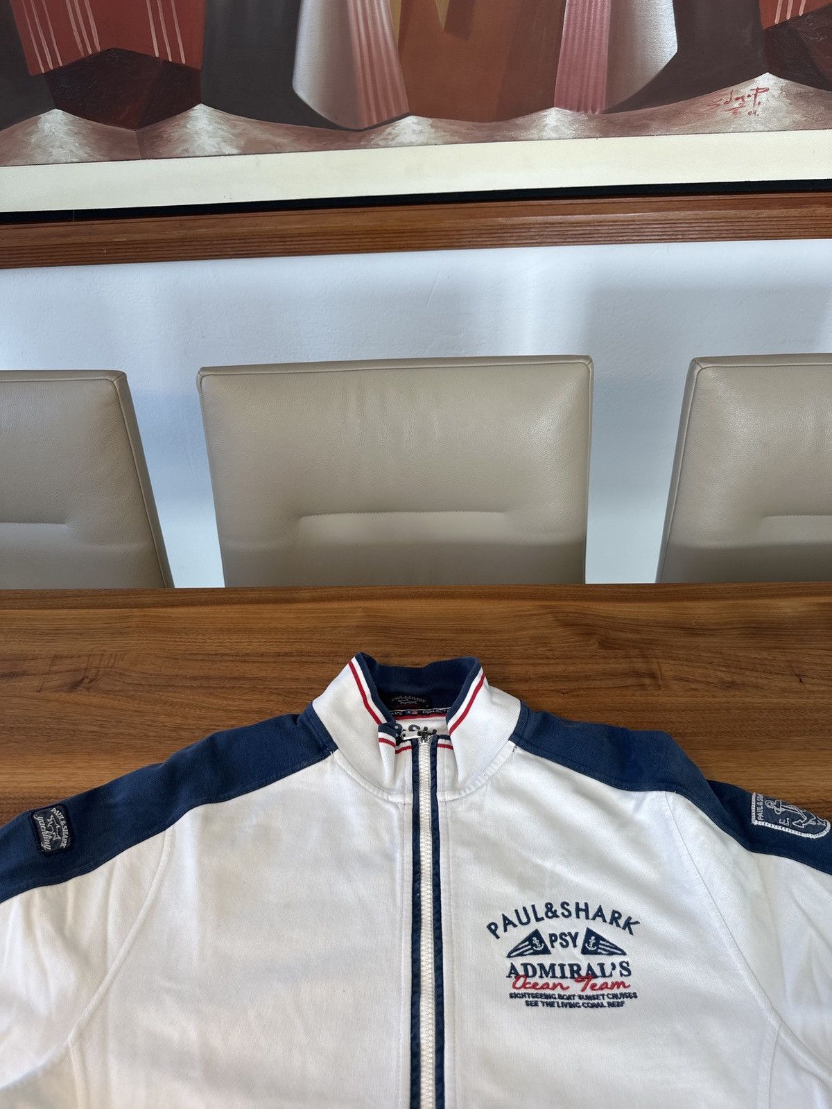 Paul & Shark Yachting jacket.