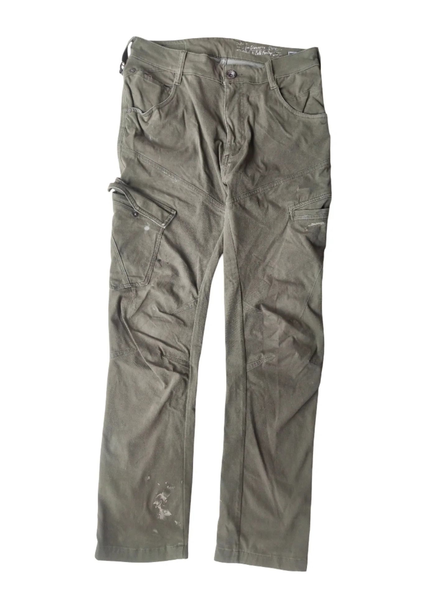 Japanese Brand FieldCore Workman Japan Aero Light Stretch Cargo Pants Size US 29 - 1 Thumbnail