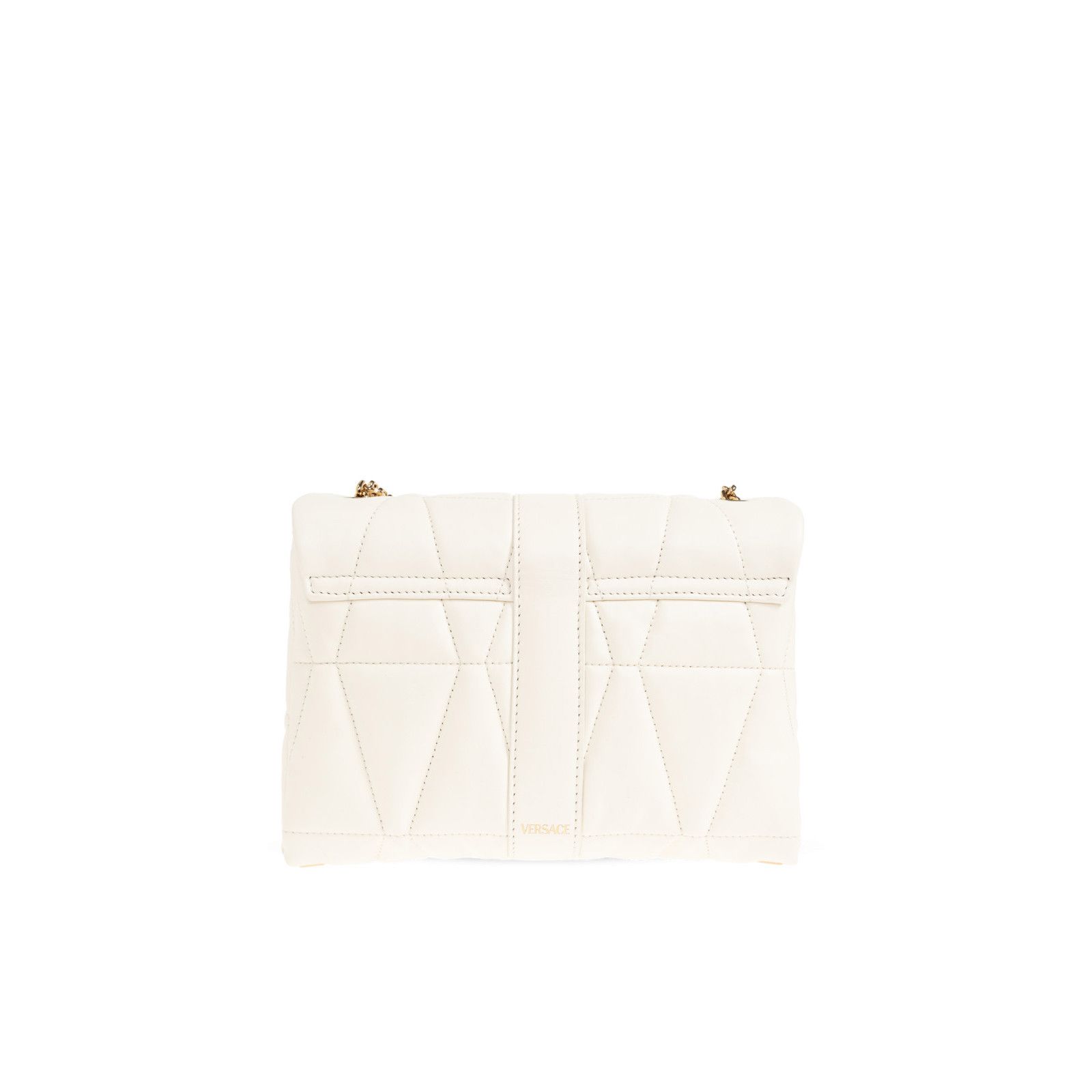 Versace VERSACE Kleio Cream Leather Shoulder Bag New & Authentic Size ONE SIZE - 2 Thumbnail
