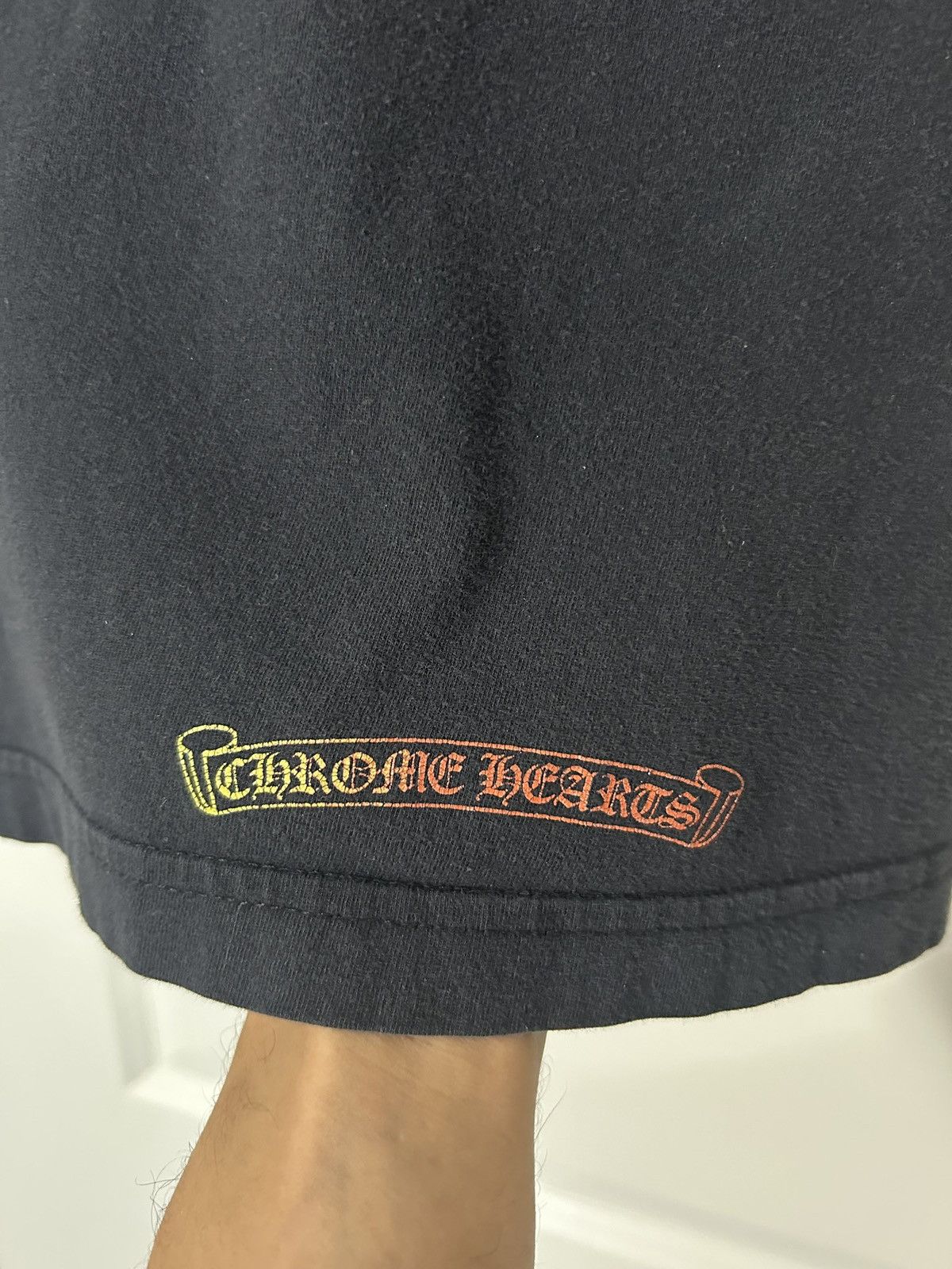 Chrome Hearts Chrome hearts short sleeve T bar gradient graphic print Size US S / EU 44-46 / 1 - 7 Thumbnail