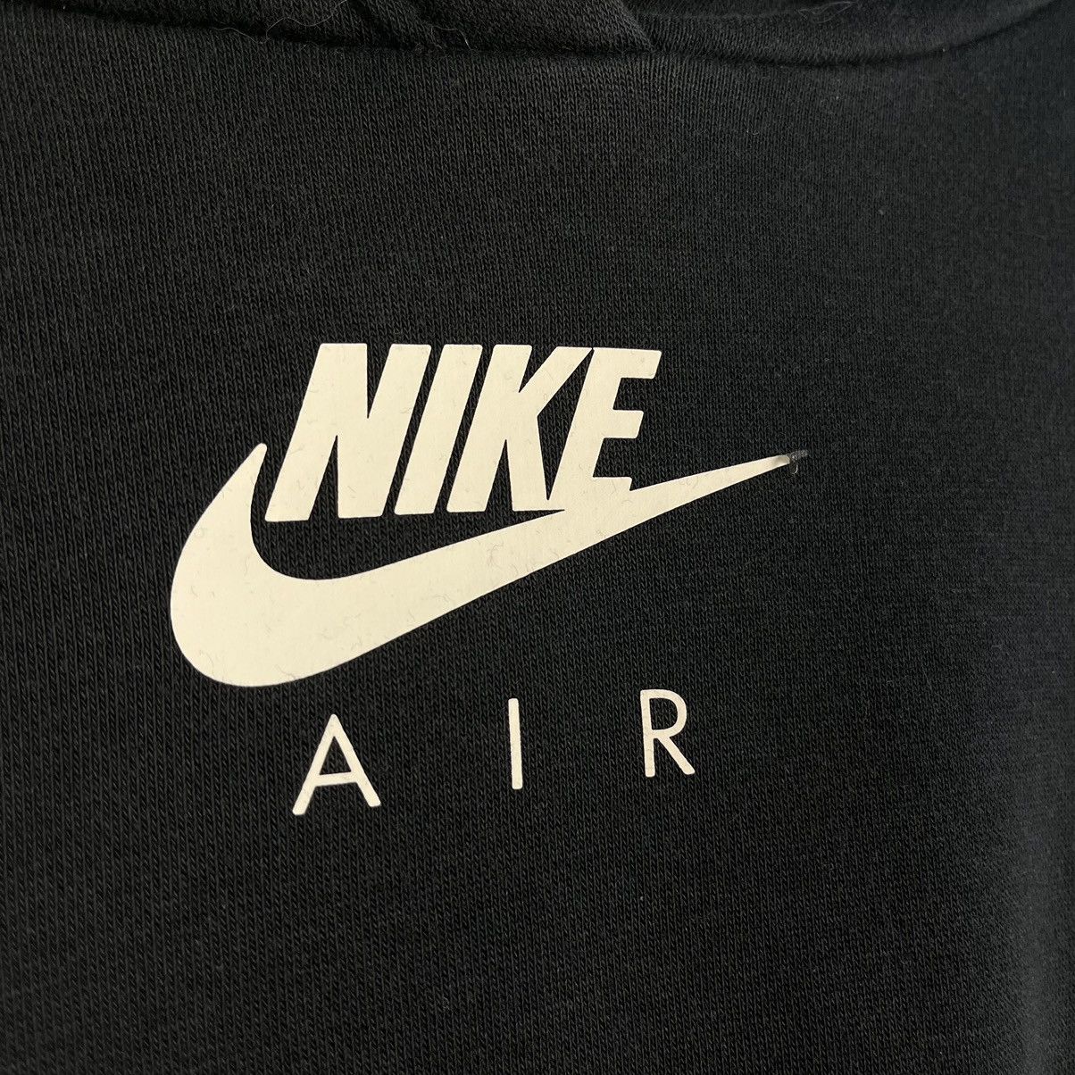 Nike Nike Air Swoosh Crop Top Hoodie Logo Y2K Size S / US 4 / IT 40 - 2 Thumbnail