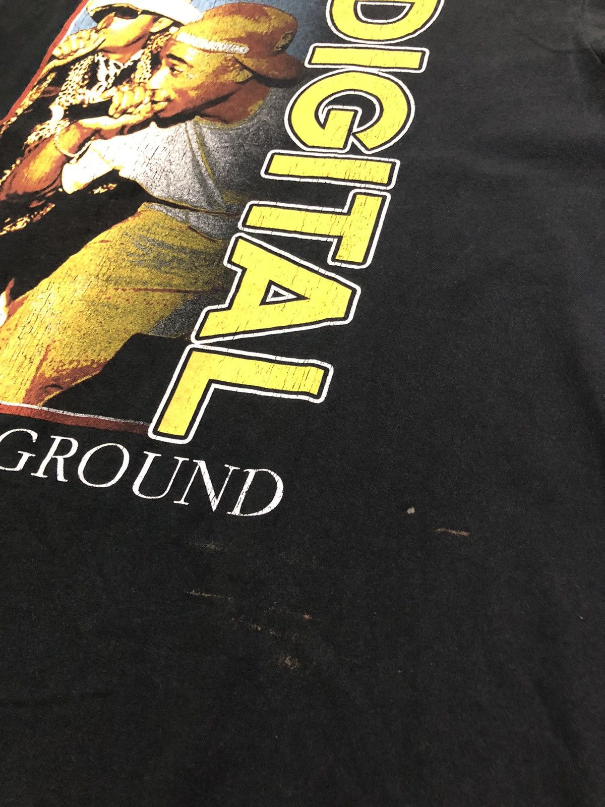 Rap Tees Digital Underground Tupac T-Shirt Size US XL / EU 56 / 4 - 5 Thumbnail