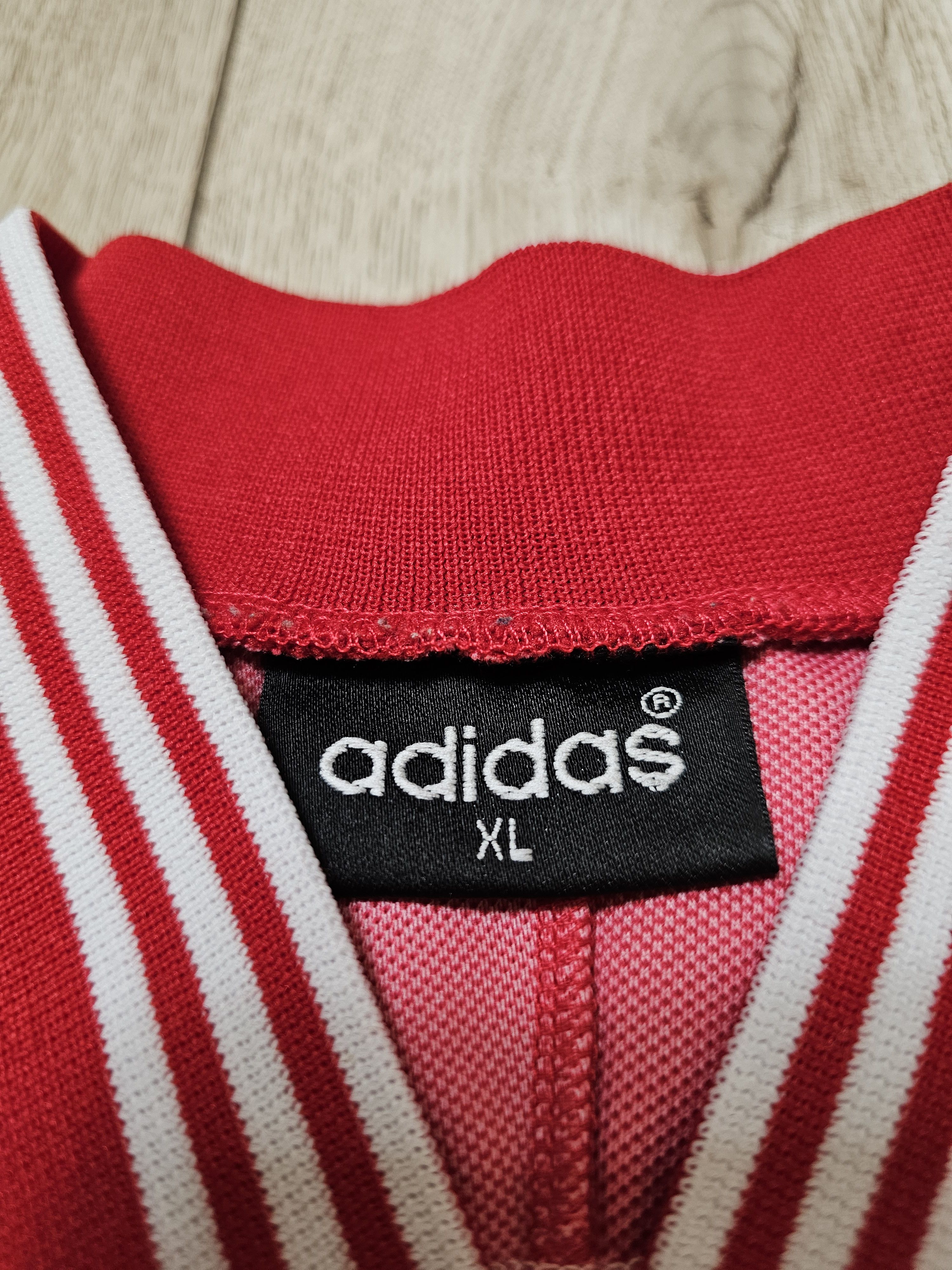Adidas × Vintage ADIDAS 90s FOOTBALL SHIRT GENEVE SOCCER JERSEY SUISSE Size US XL / EU 56 / 4 - 7 Thumbnail