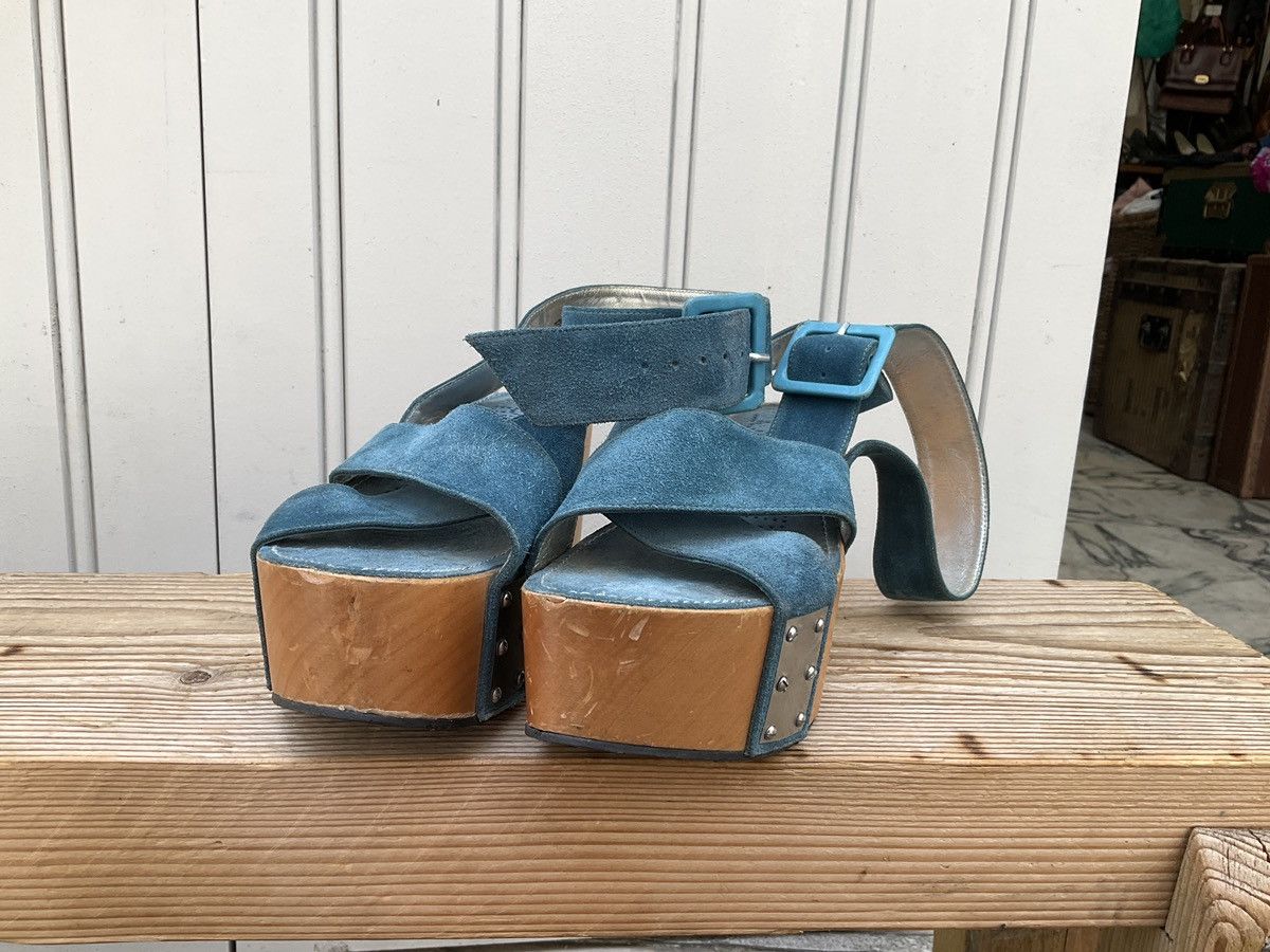 Vintage Free lance platform sandals Size US 6 / IT 36 - 10 Thumbnail