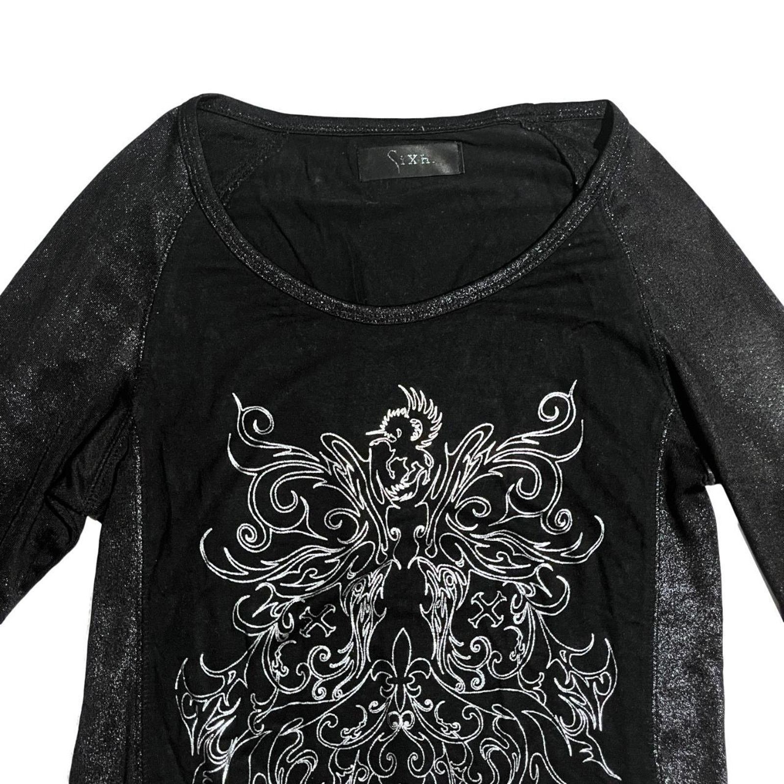 If Six Was Nine Sixh japanese label 3/4 sleeve Size US M / EU 48-50 / 2 - 3 Thumbnail