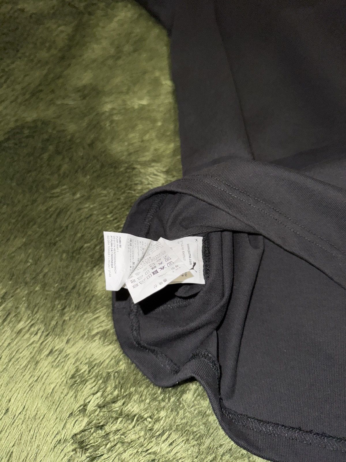 AMI × Puma [S] Puma x AMI Collaboration Embroidered Logo T-Shirt Black Size US S / EU 44-46 / 1 - 8 Thumbnail