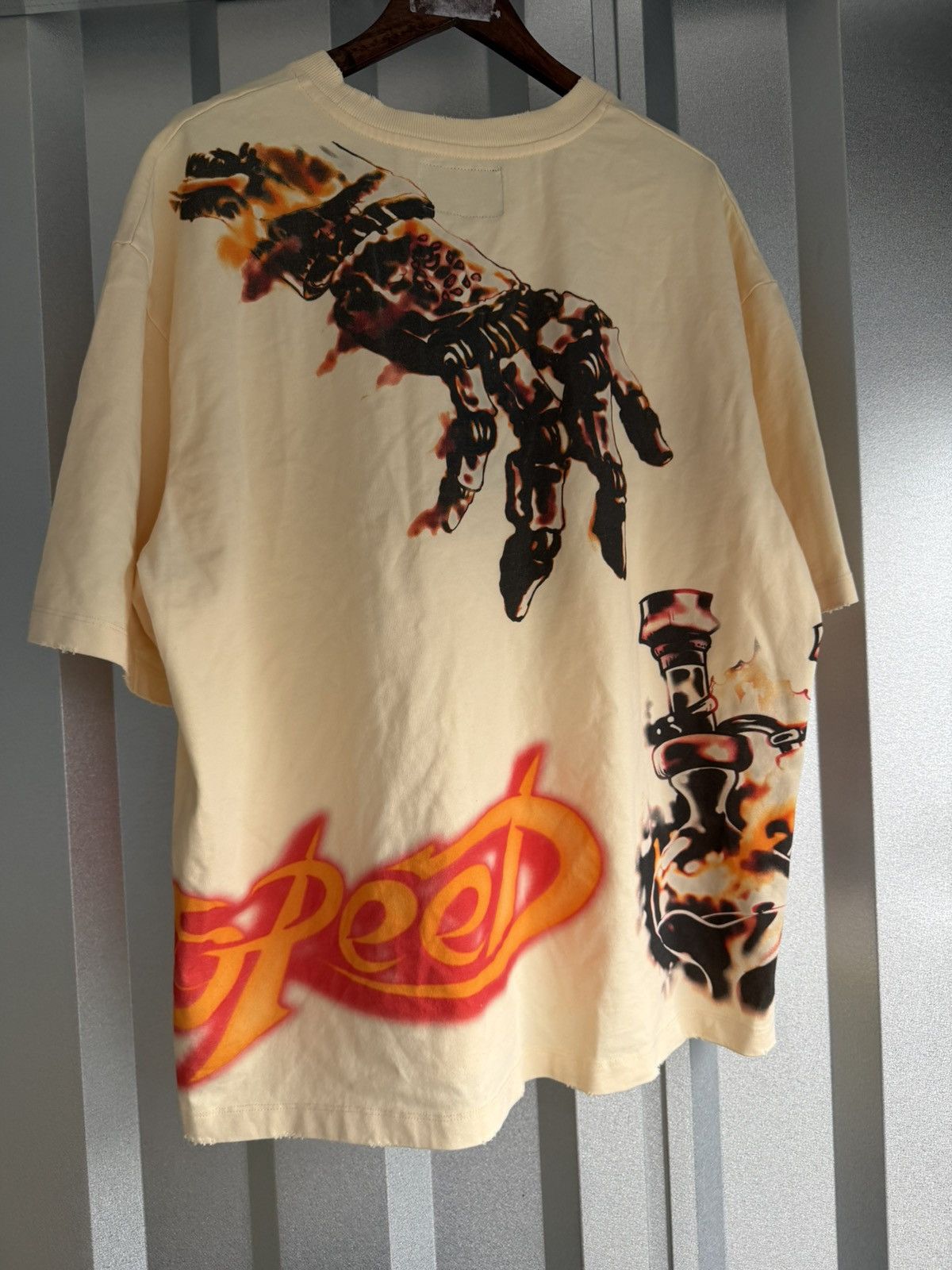 Godspeed Godspeed P.Y.P T-Shirt Bone Size US XL / EU 56 / 4 - 3 Thumbnail