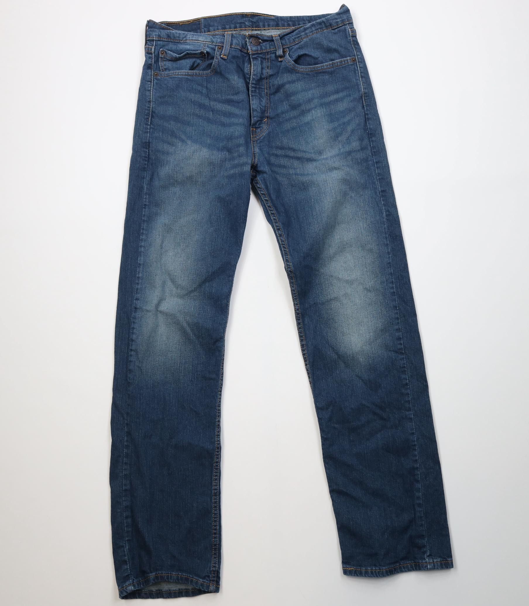 Levi's Vintage Y2K Levis 505 Stretch Regular Straight Leg Jeans Size US 34 / EU 50 - 1 Thumbnail