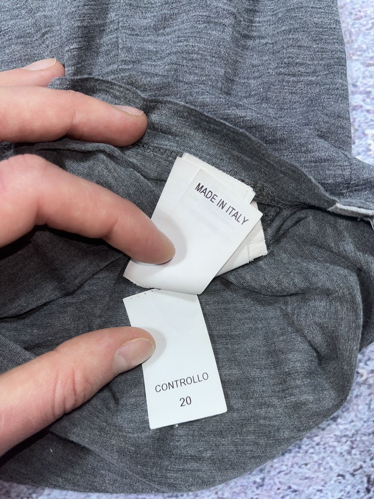 Brunello Cucinelli Luxury Brunello Cucinelli Men's T-shirt Silk Made in Italy Size US M / EU 48-50 / 2 - 9 Thumbnail