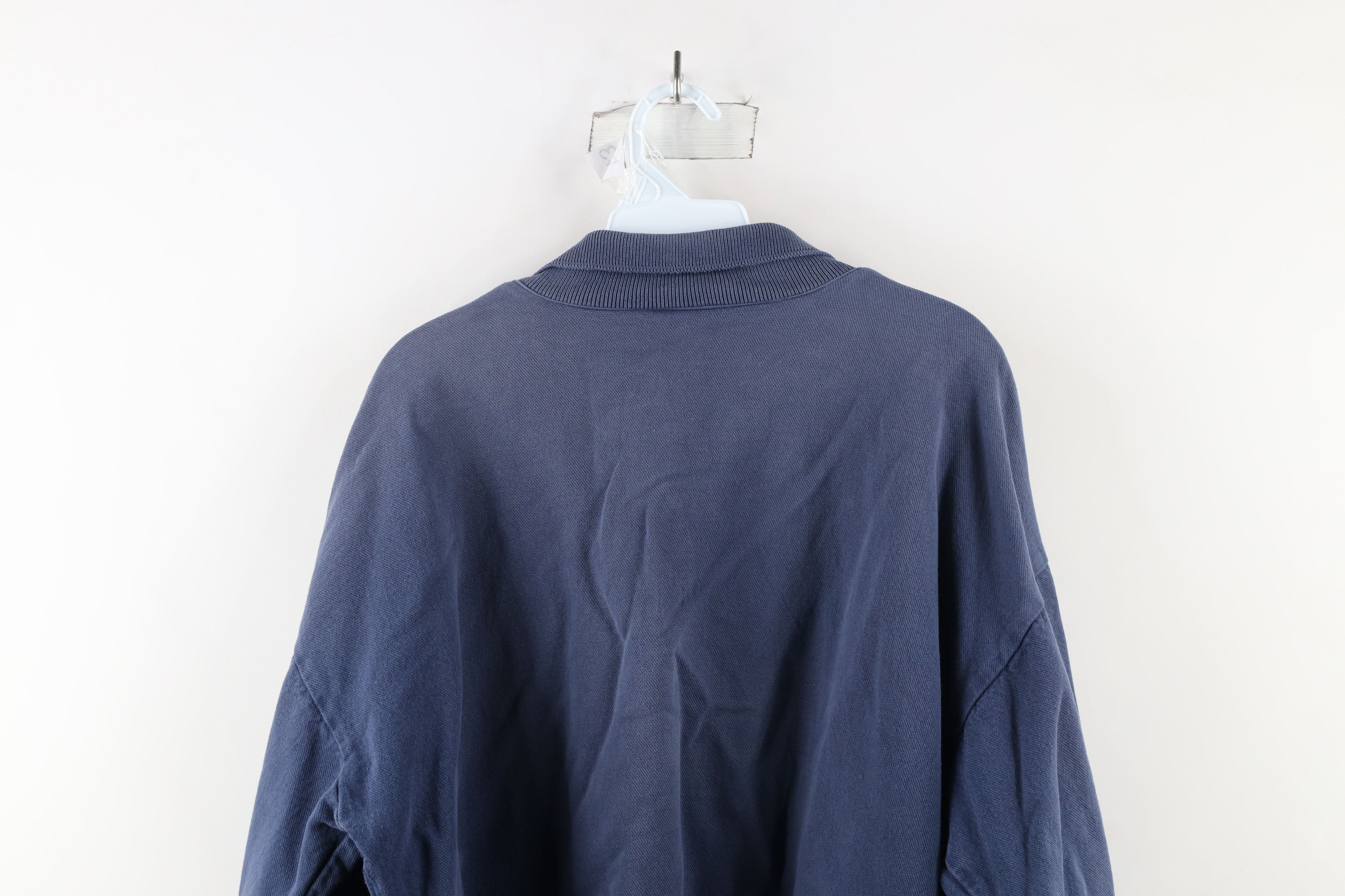 Vintage Vintage 90s Streetwear Key Heavyweight Pullover Polo USA Size US XL / EU 56 / 4 - 14 Thumbnail