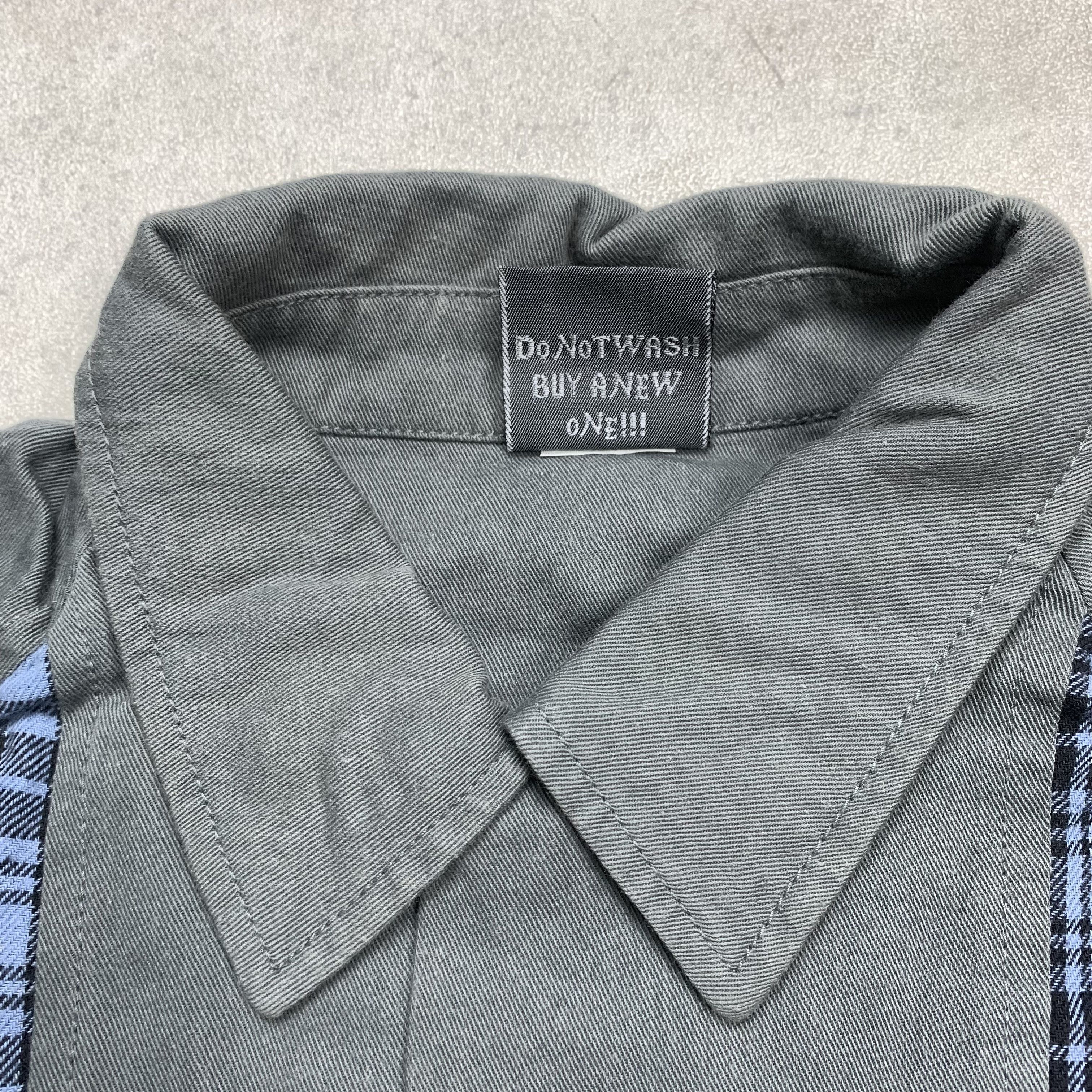 Vintage Vintage Grind Inc Custom Wear Button Up Shirt Size US M / EU 48-50 / 2 - 7 Thumbnail